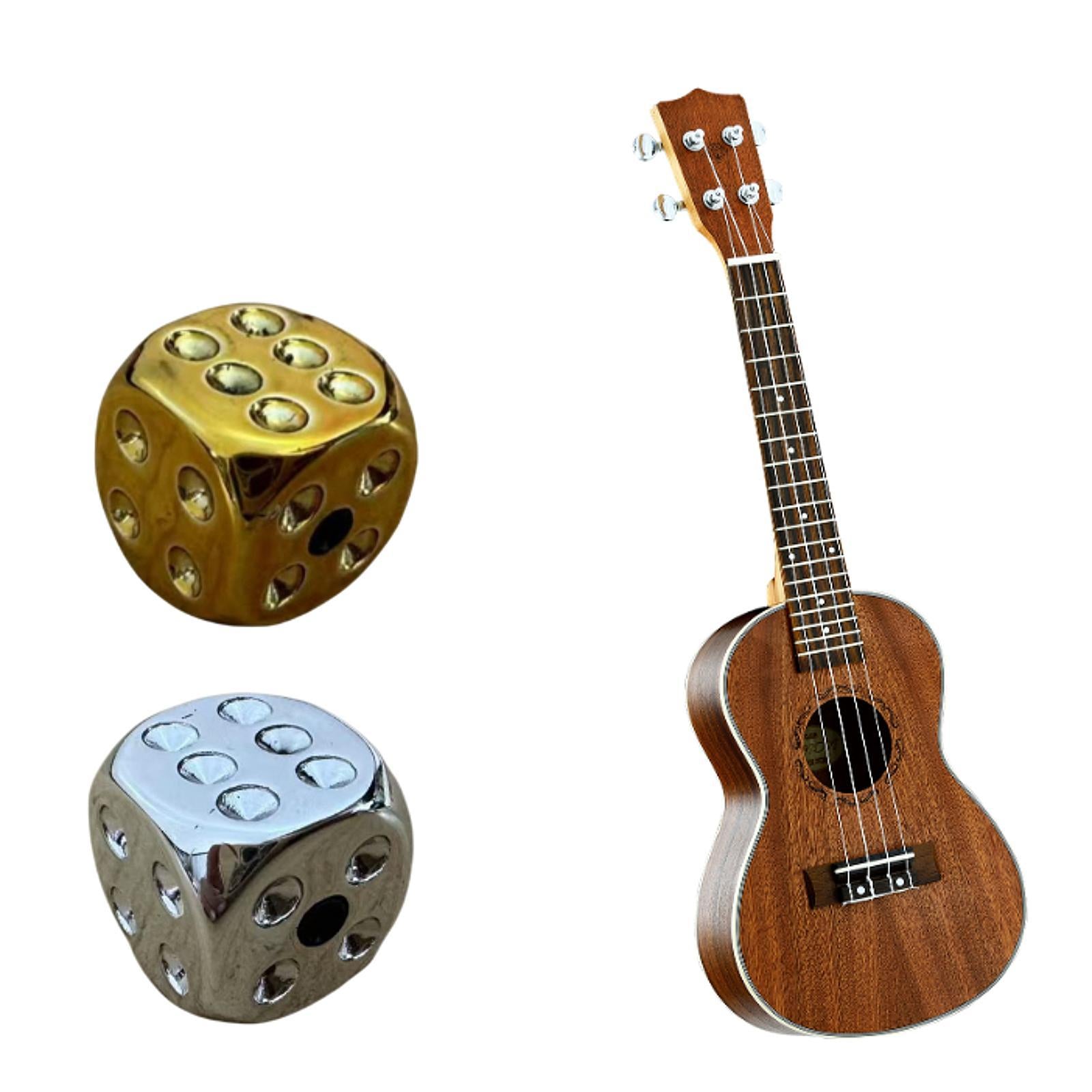 Bass Knob Metal Volume and Tone Control Knob for Electric Guitar Accessories gold