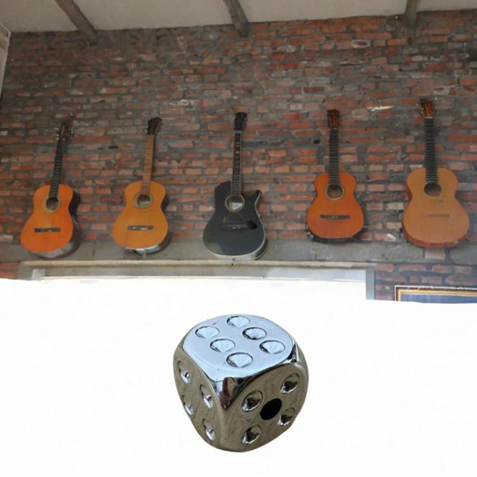 Bass Knob Metal Volume and Tone Control Knob for Electric Guitar Accessories argent