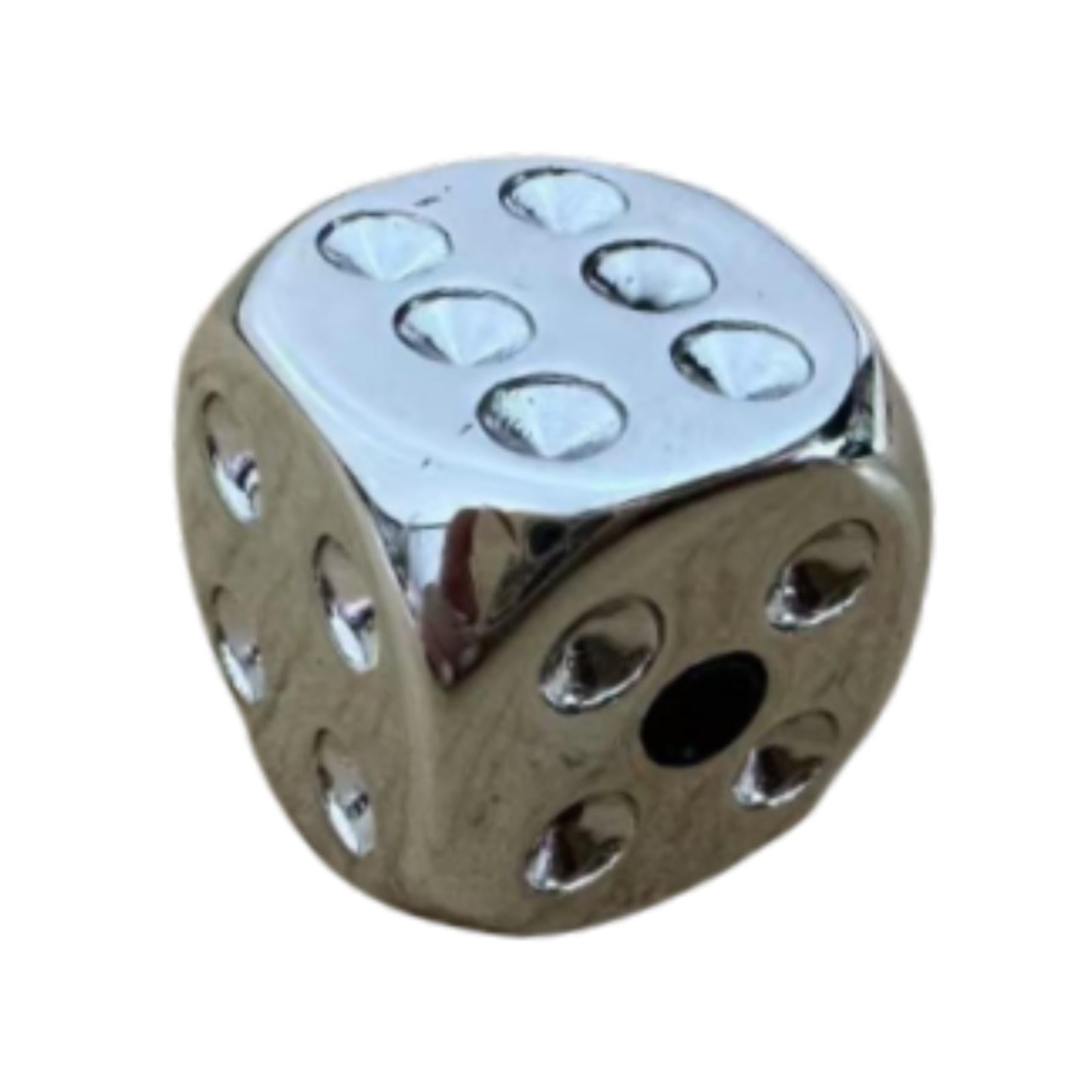 Bass Knob Metal Volume and Tone Control Knob for Electric Guitar Accessories argent