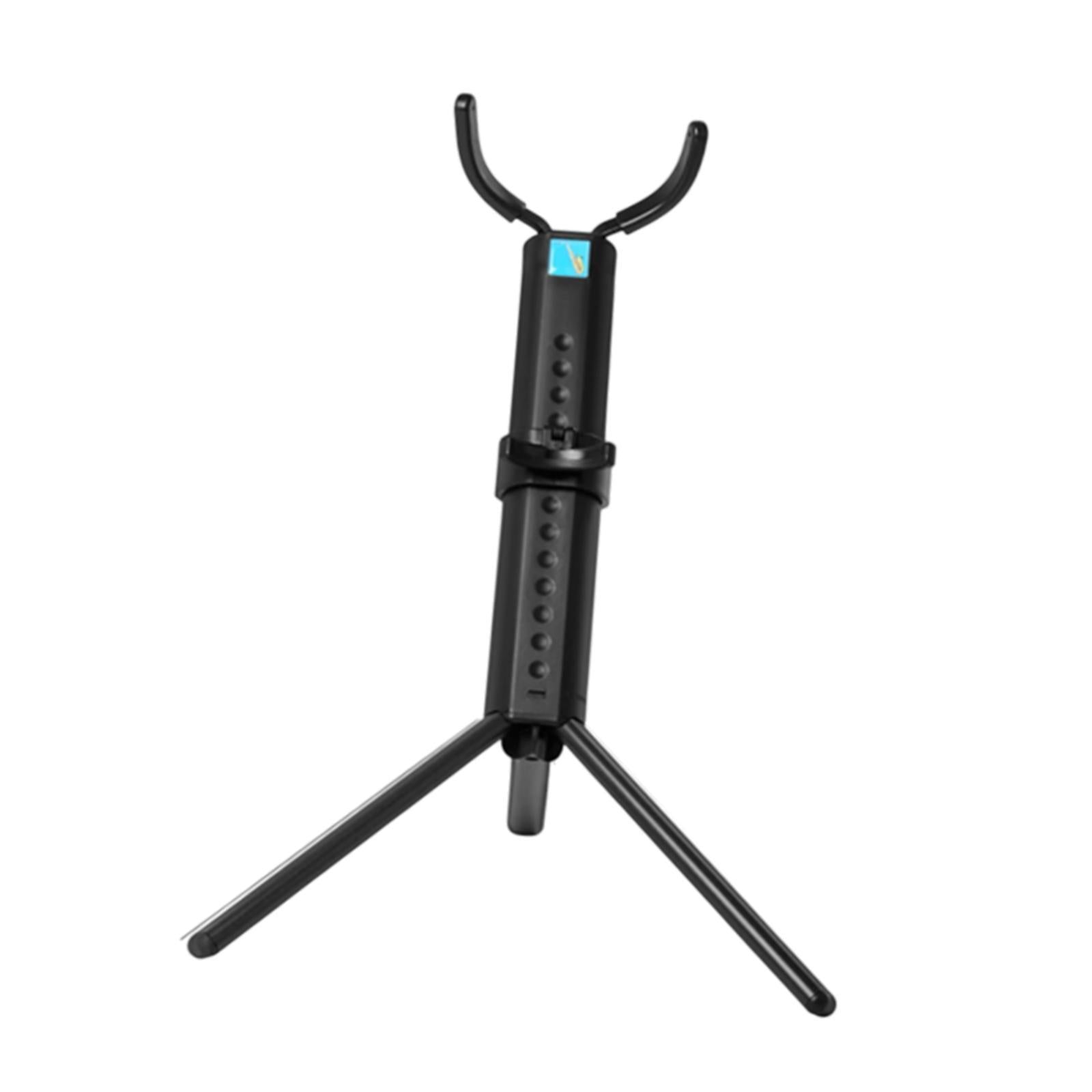 Alto Tenor Sax Stand Triangle Base Professional Holder Rack Saxophone Holder for Tenor Saxophone