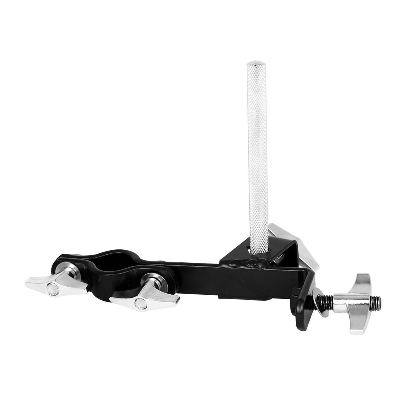 Cowbell Extension Holder Music Instrument Supplies for Drummer Percussionist