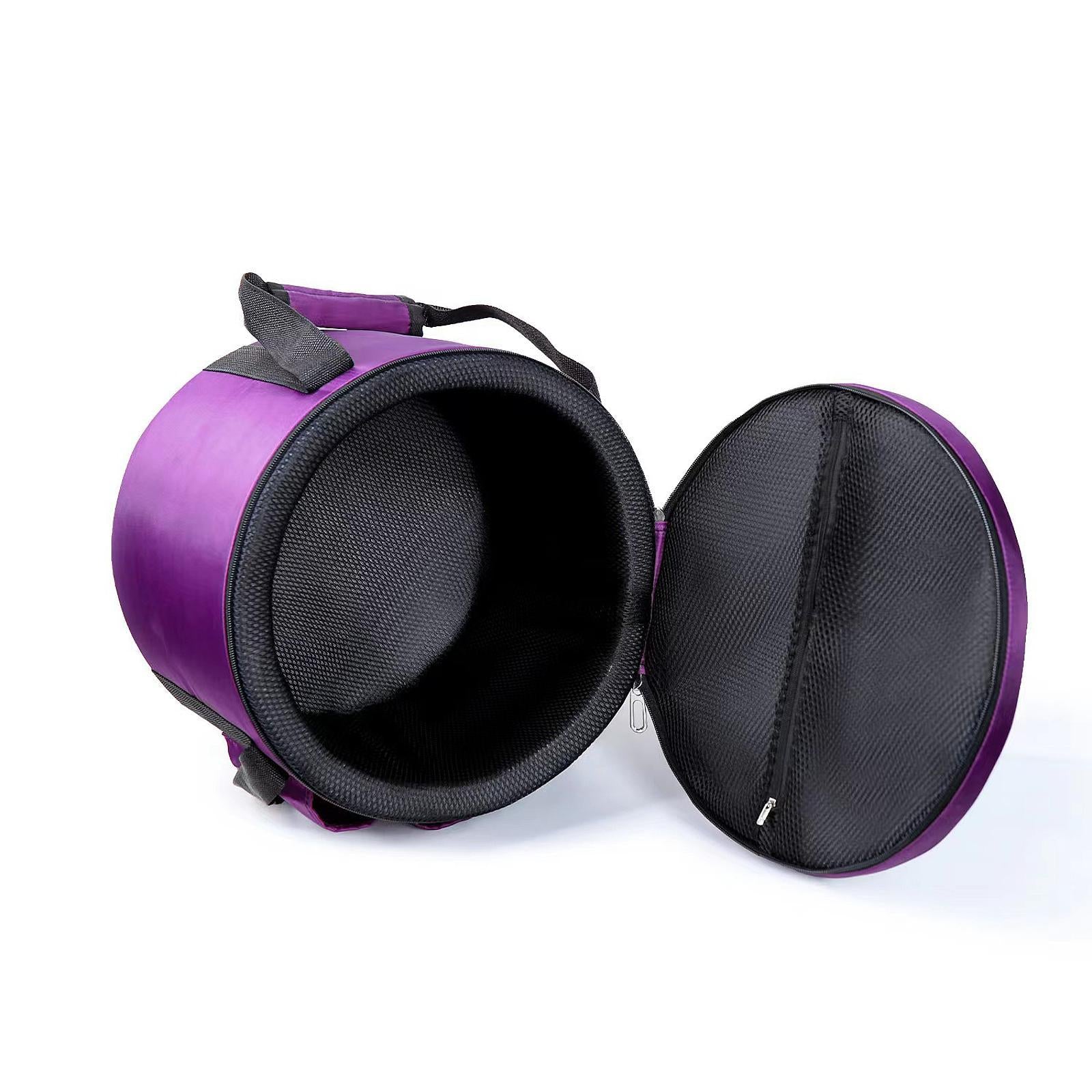Crystal Singing Bowls Carry Case Travel Bag for Traveling Camping Meditation 11 inch