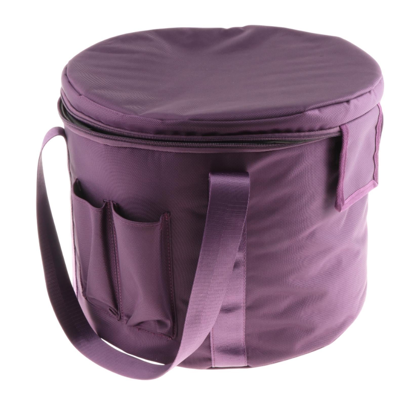 Crystal Singing Bowls Carry Case Travel Bag for Traveling Camping Meditation 12 inch