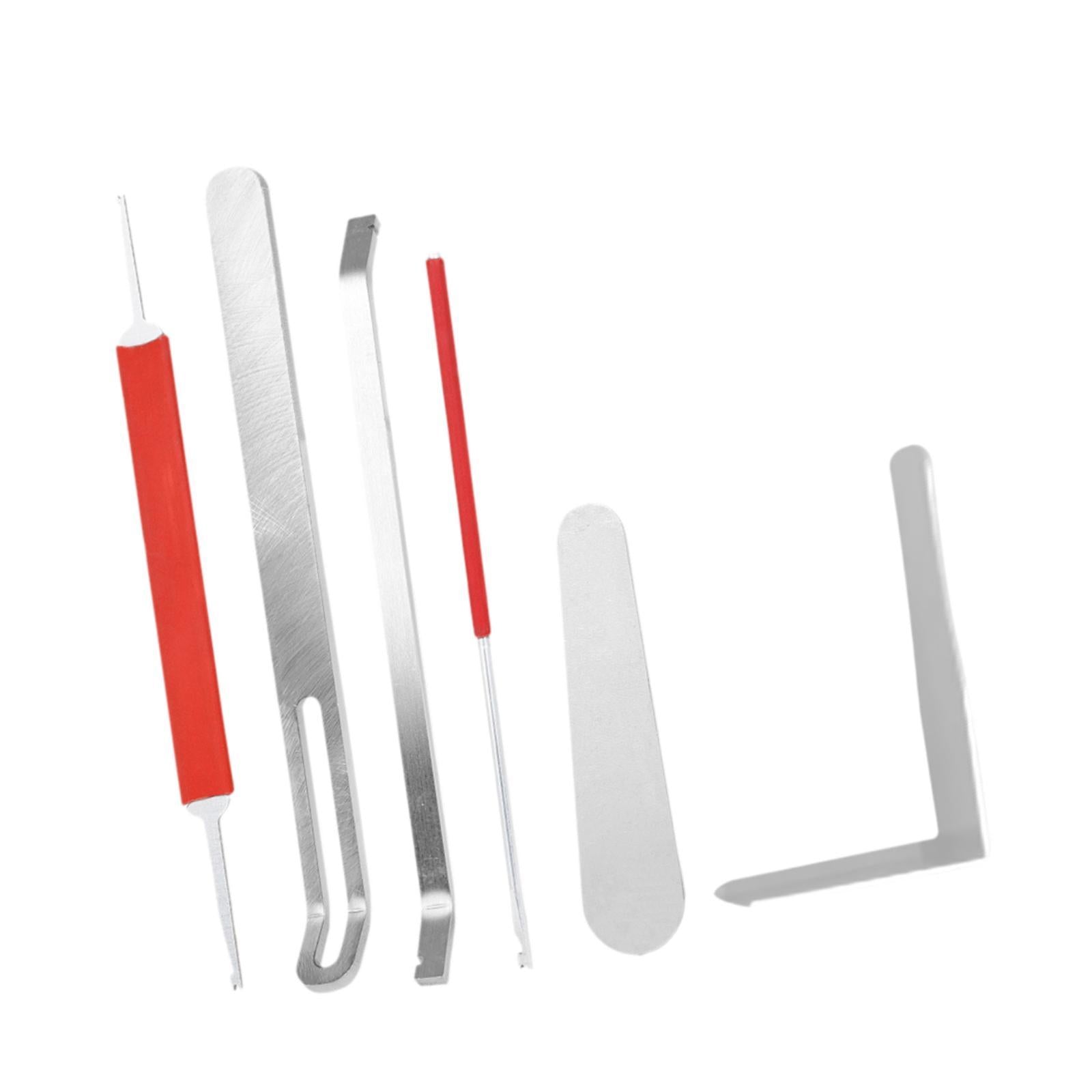 6 Pieces Saxophone Repair Tool Premium Sturdy for Sax/clarinet/flute/piccolo