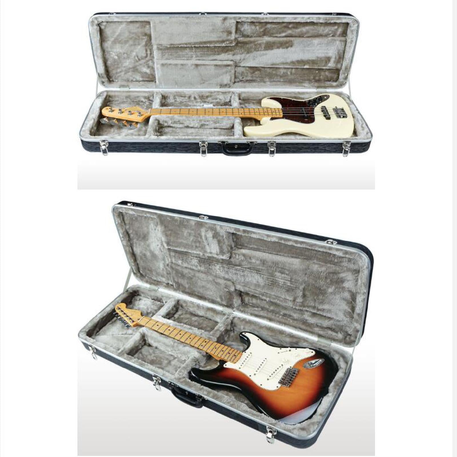 Electric Bass Case Sturdy Portable Bass Guitar Case for Electric Bass Guitar S