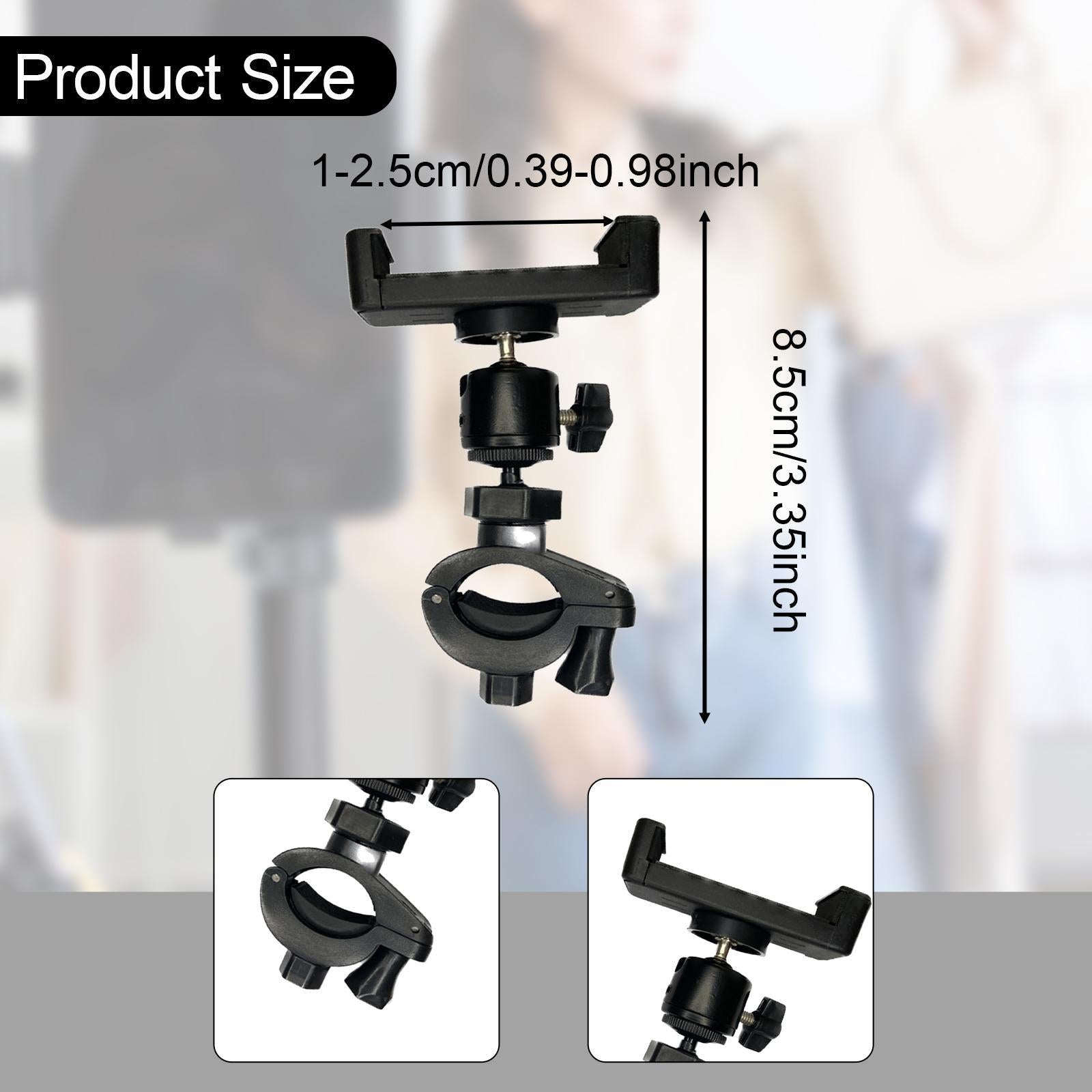 Bike O Holder Bike Handlebar Clip Tool Bracket Outdoor Fixed Base Base Stand Style A