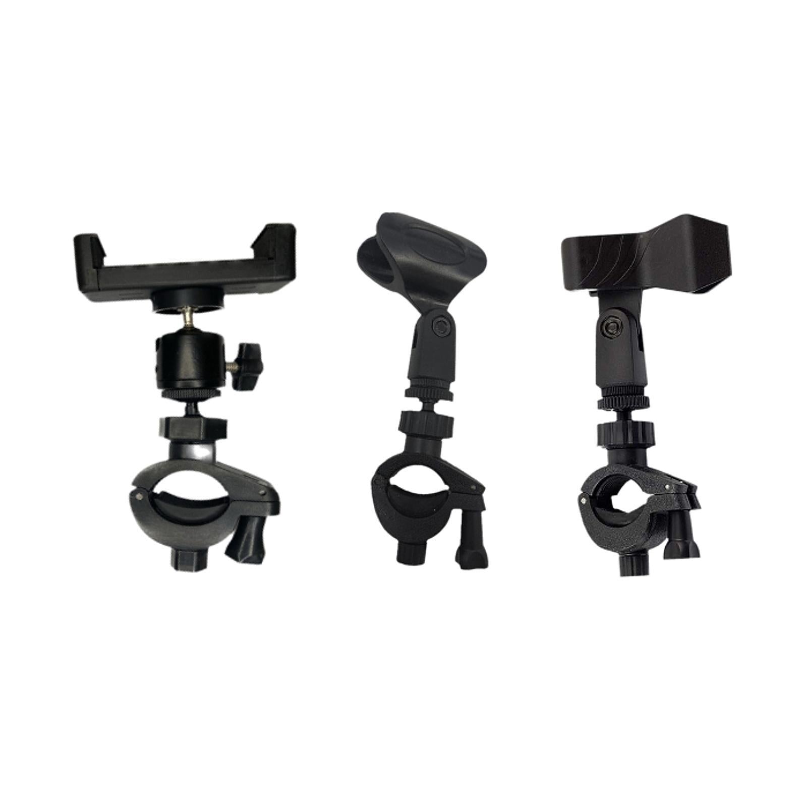 Bike O Holder Bike Handlebar Clip Tool Bracket Outdoor Fixed Base Base Stand Style A