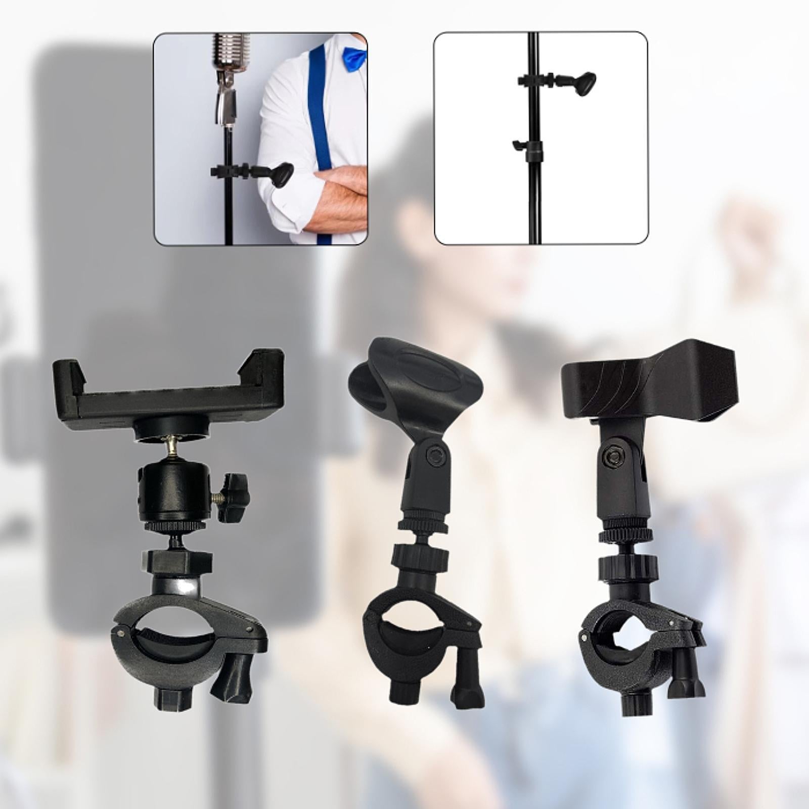 Bike O Holder Bike Handlebar Clip Tool Bracket Outdoor Fixed Base Base Stand Style A