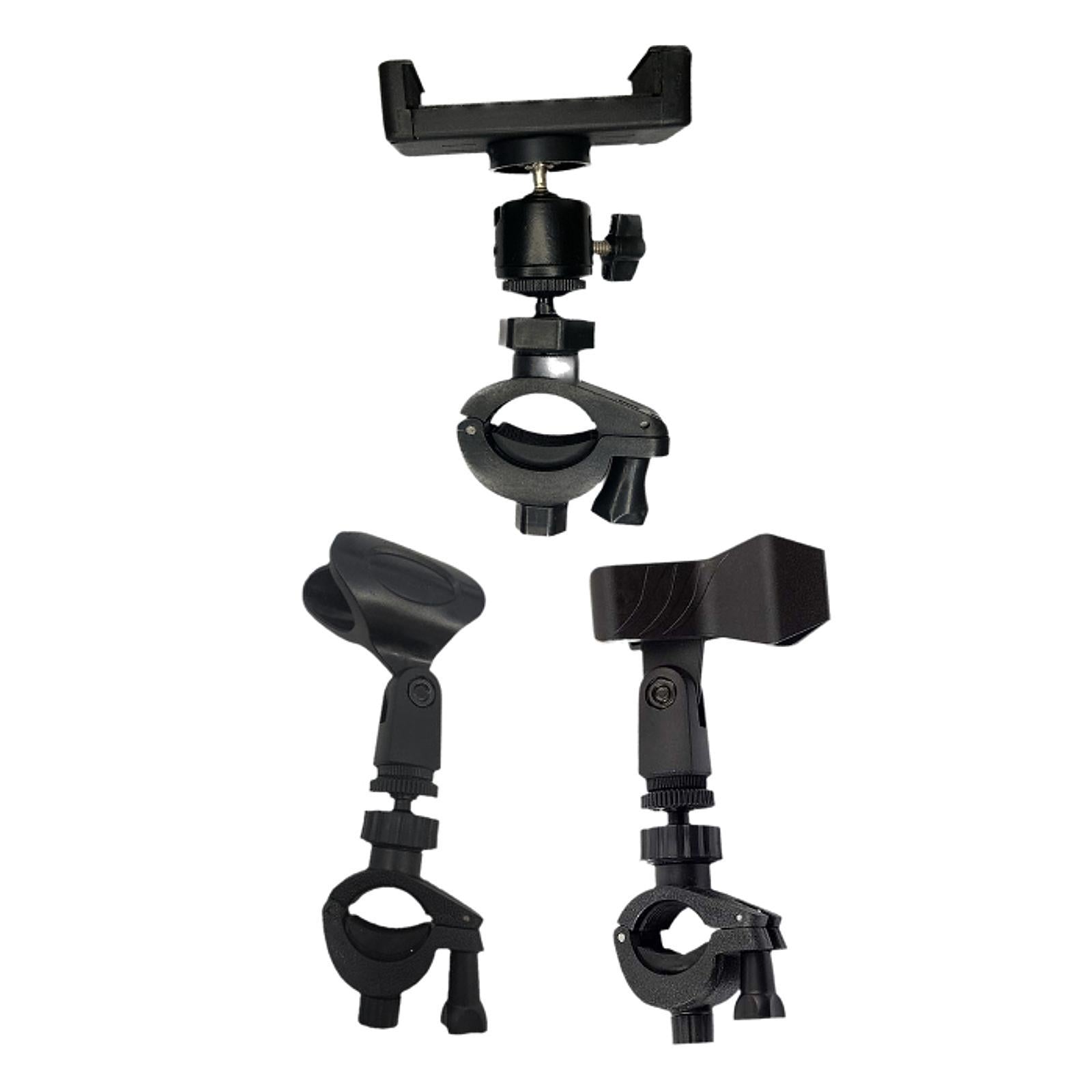 Bike O Holder Bike Handlebar Clip Tool Bracket Outdoor Fixed Base Base Stand Style A