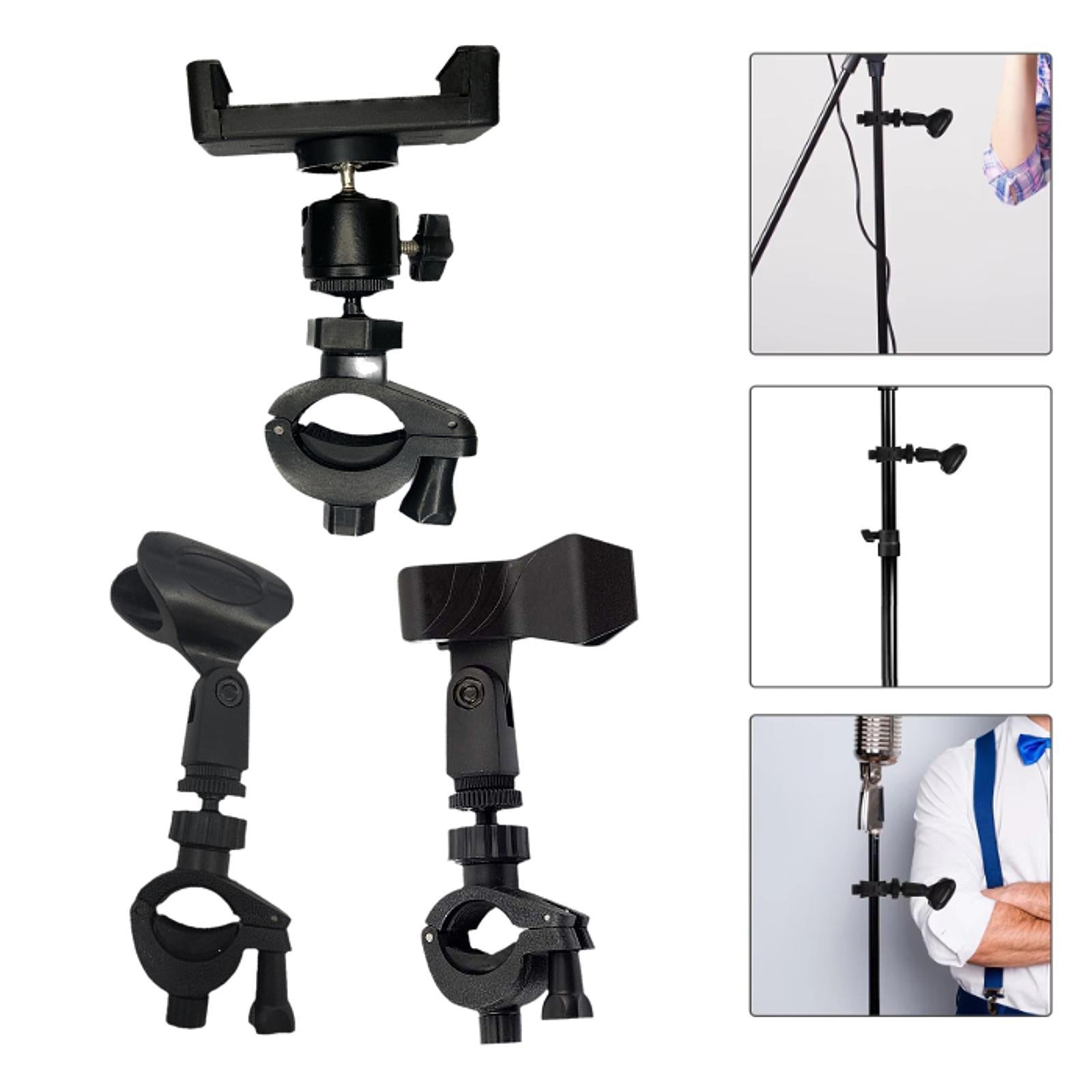 Bike O Holder Bike Handlebar Clip Tool Bracket Outdoor Fixed Base Base Stand Style A