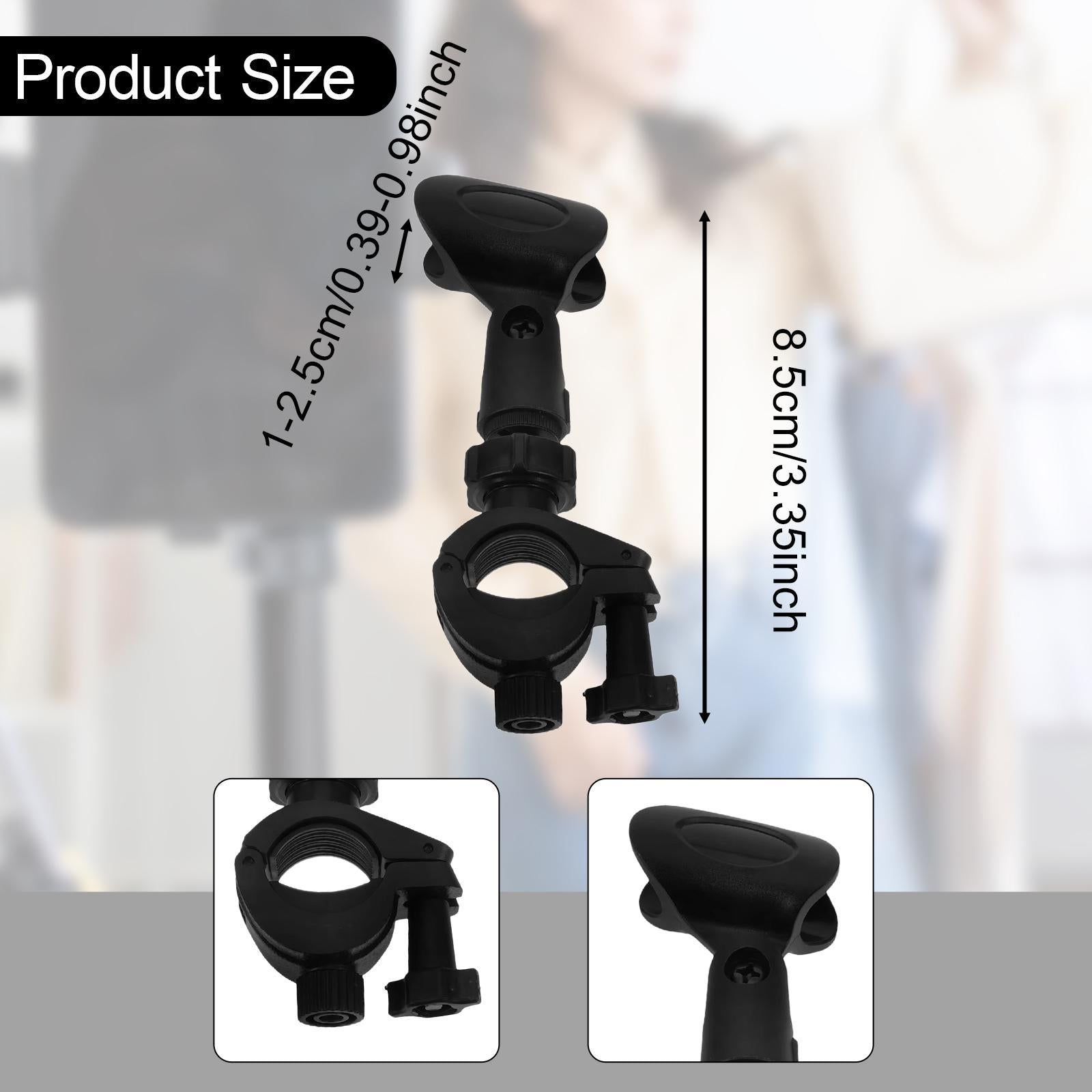 Bike O Holder Bike Handlebar Clip Tool Bracket Outdoor Fixed Base Base Stand Style B