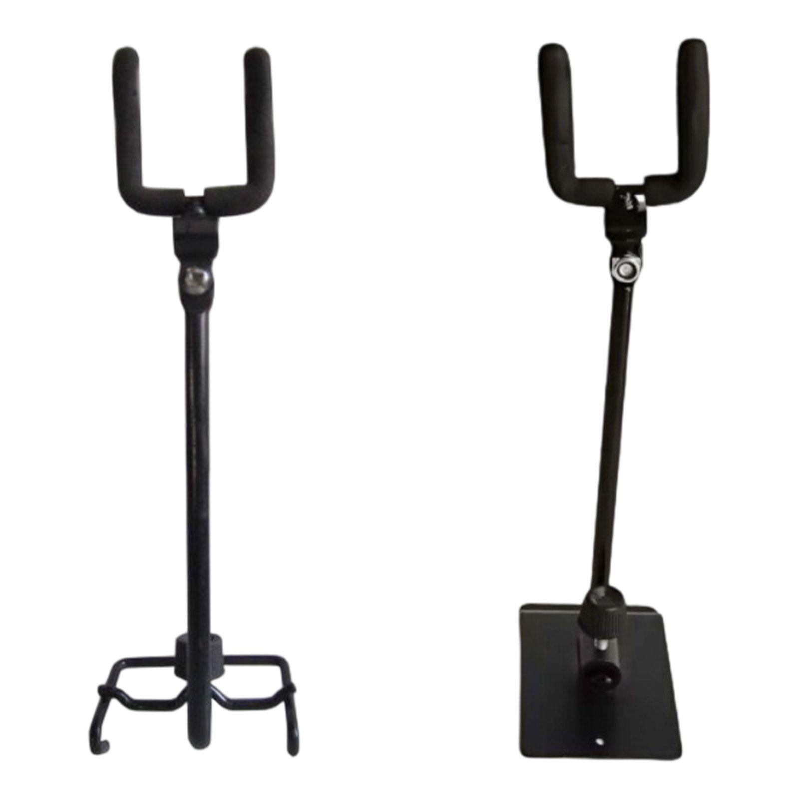 Guitar Hanger Iron Instrument Positioning Holder for Bass Folk Guitars Banjo Net Hanging Hanger