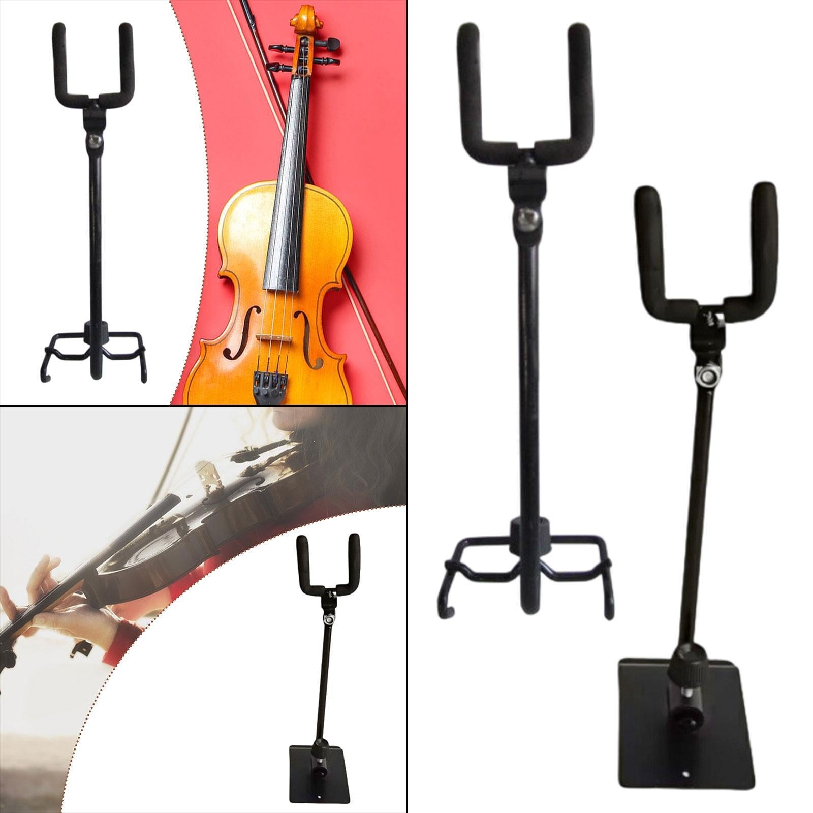 Guitar Hanger Iron Instrument Positioning Holder for Bass Folk Guitars Banjo Net Hanging Hanger