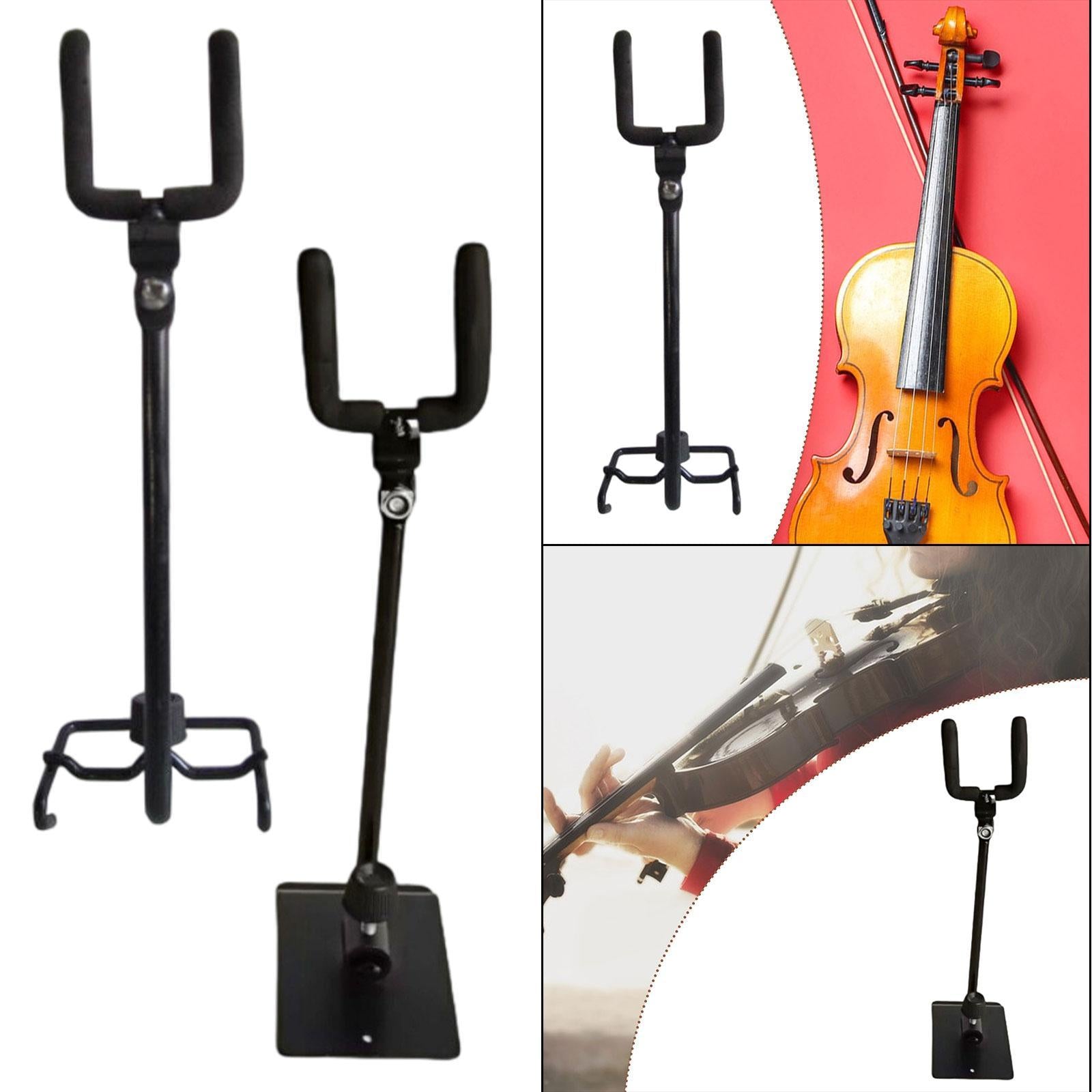 Guitar Hanger Iron Instrument Positioning Holder for Bass Folk Guitars Banjo Net Hanging Hanger
