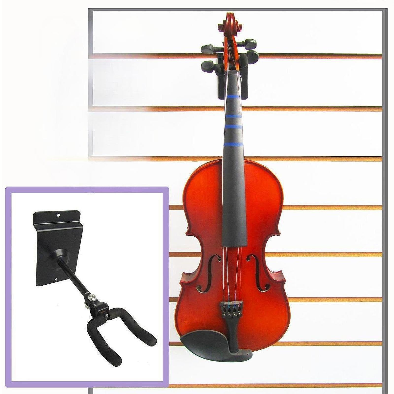 Guitar Hanger Iron Instrument Positioning Holder for Bass Folk Guitars Banjo Trough Plate Hanger