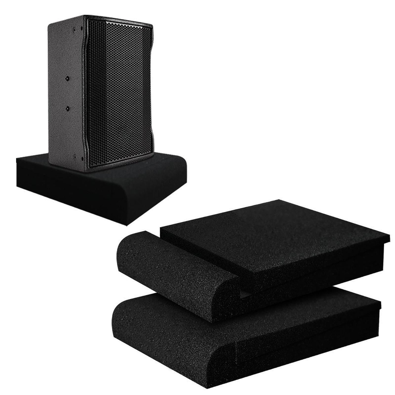 Studio Monitor Isolation Pad Dampening Acoustic Stands Foam Sound Insulation S
