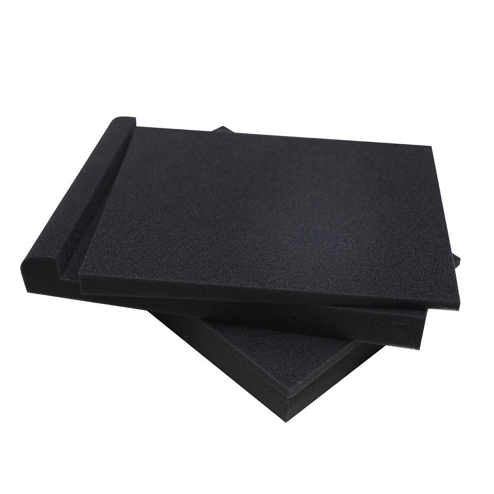 Studio Monitor Isolation Pad Dampening Acoustic Stands Foam Sound Insulation S