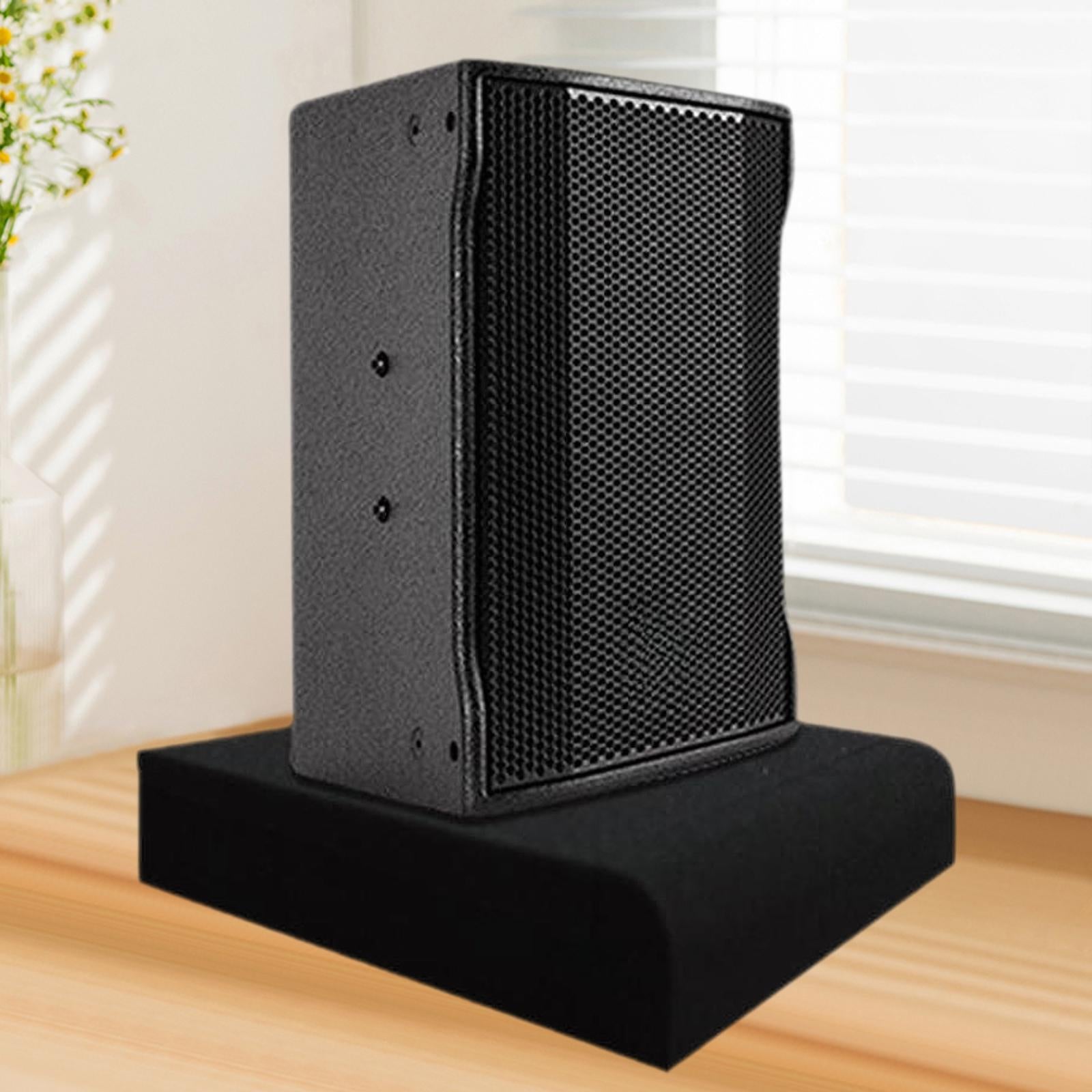 Studio Monitor Isolation Pad Dampening Acoustic Stands Foam Sound Insulation L