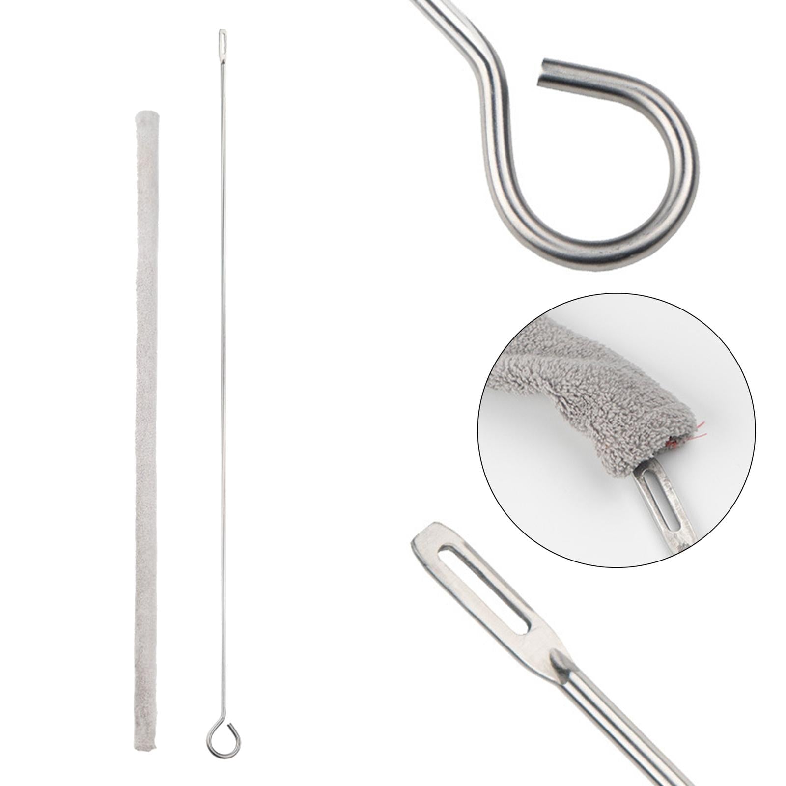 Flute Cleaning Kit Cleaning Tool Sturdy Cleaning Stick for Sax Oboe Clarinet