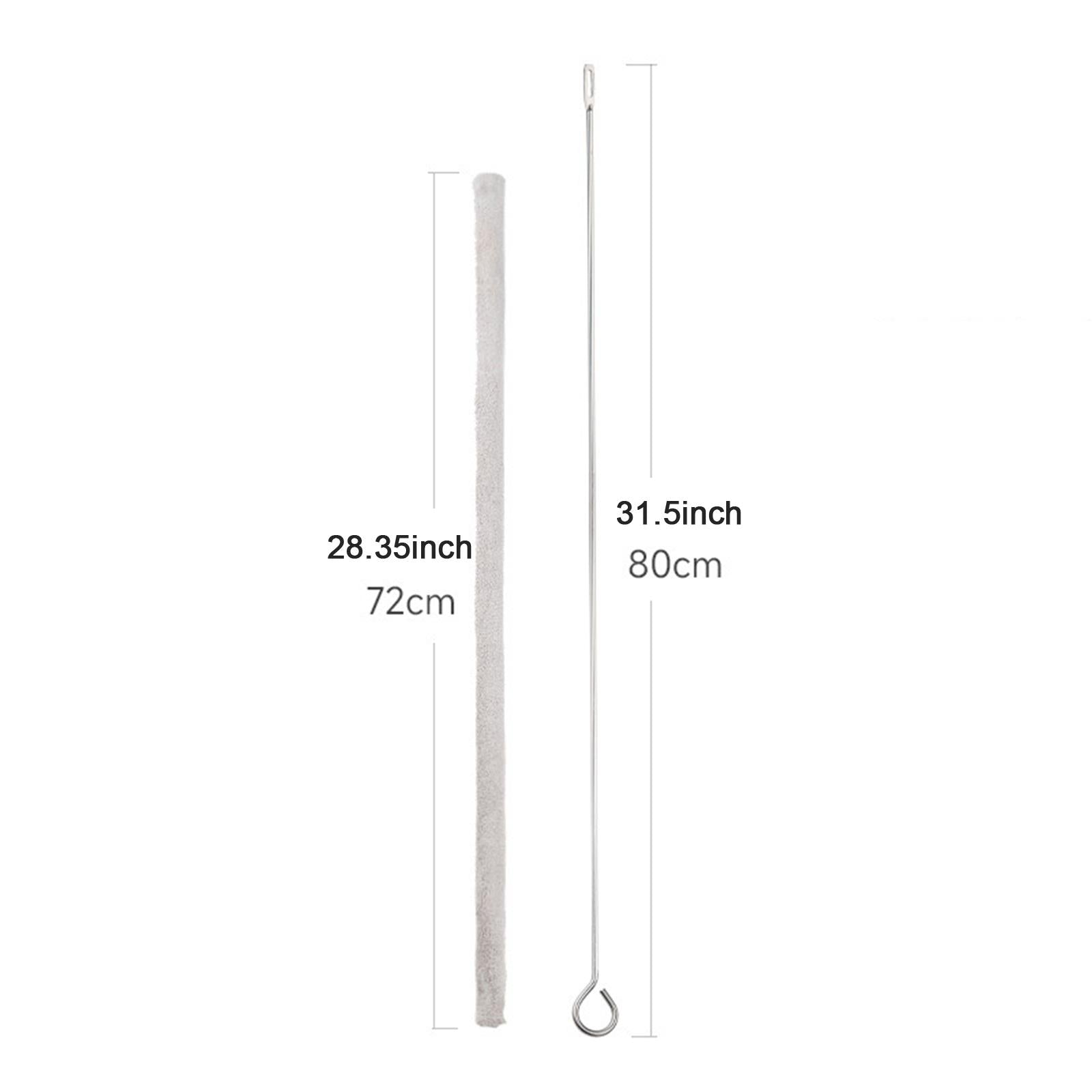 Flute Cleaning Kit Cleaning Tool Sturdy Cleaning Stick for Sax Oboe Clarinet
