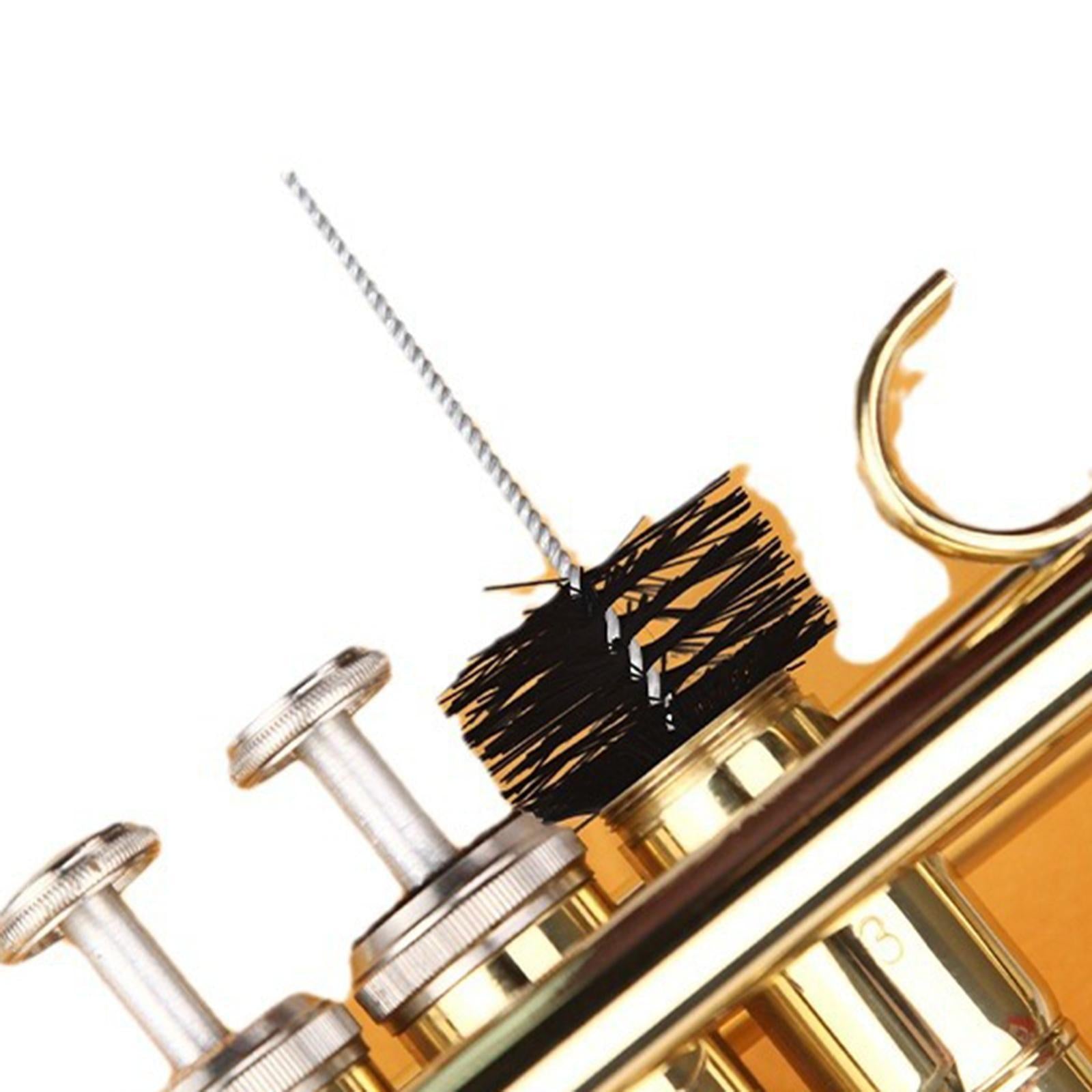Trumpet Maintenance Care Kit Care Kit for Trombone Trumpet Mouthpiece Clean