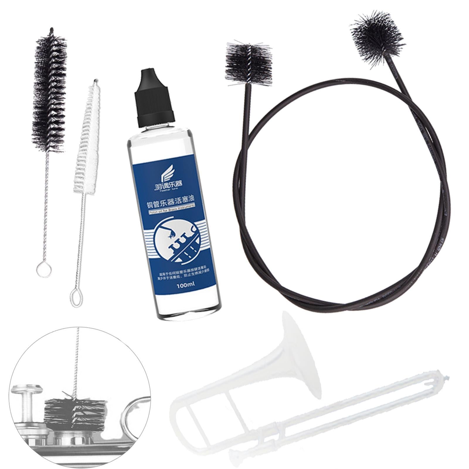 Trumpet Maintenance Care Kit Care Kit for Trombone Trumpet Mouthpiece Clean
