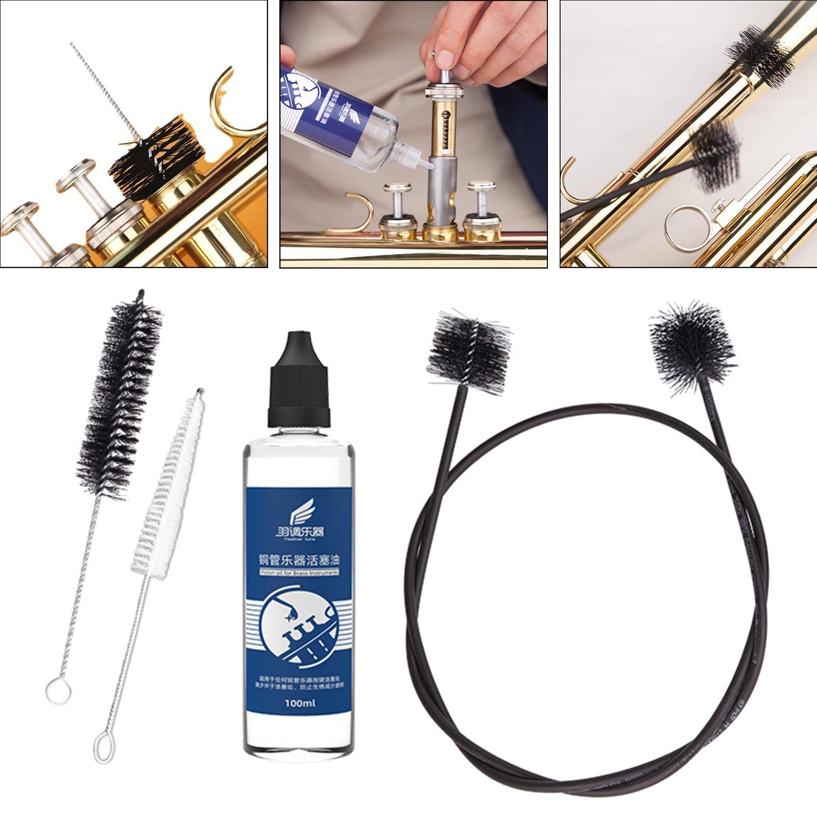 Trumpet Maintenance Care Kit Care Kit for Trombone Trumpet Mouthpiece Clean