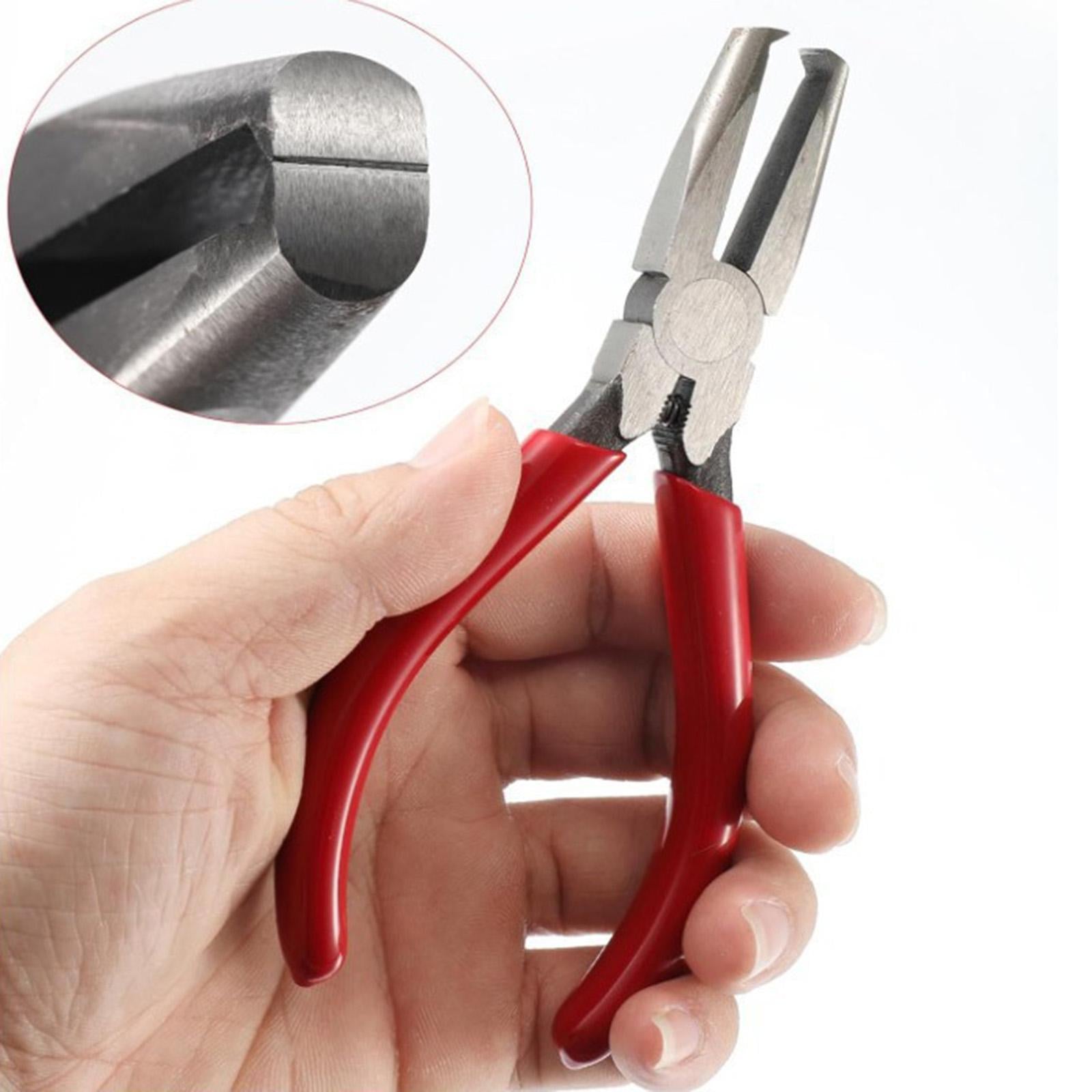 Guitar Fret Plier Handheld Fret Wire Puller Fret End Cutter Maintenance Tool