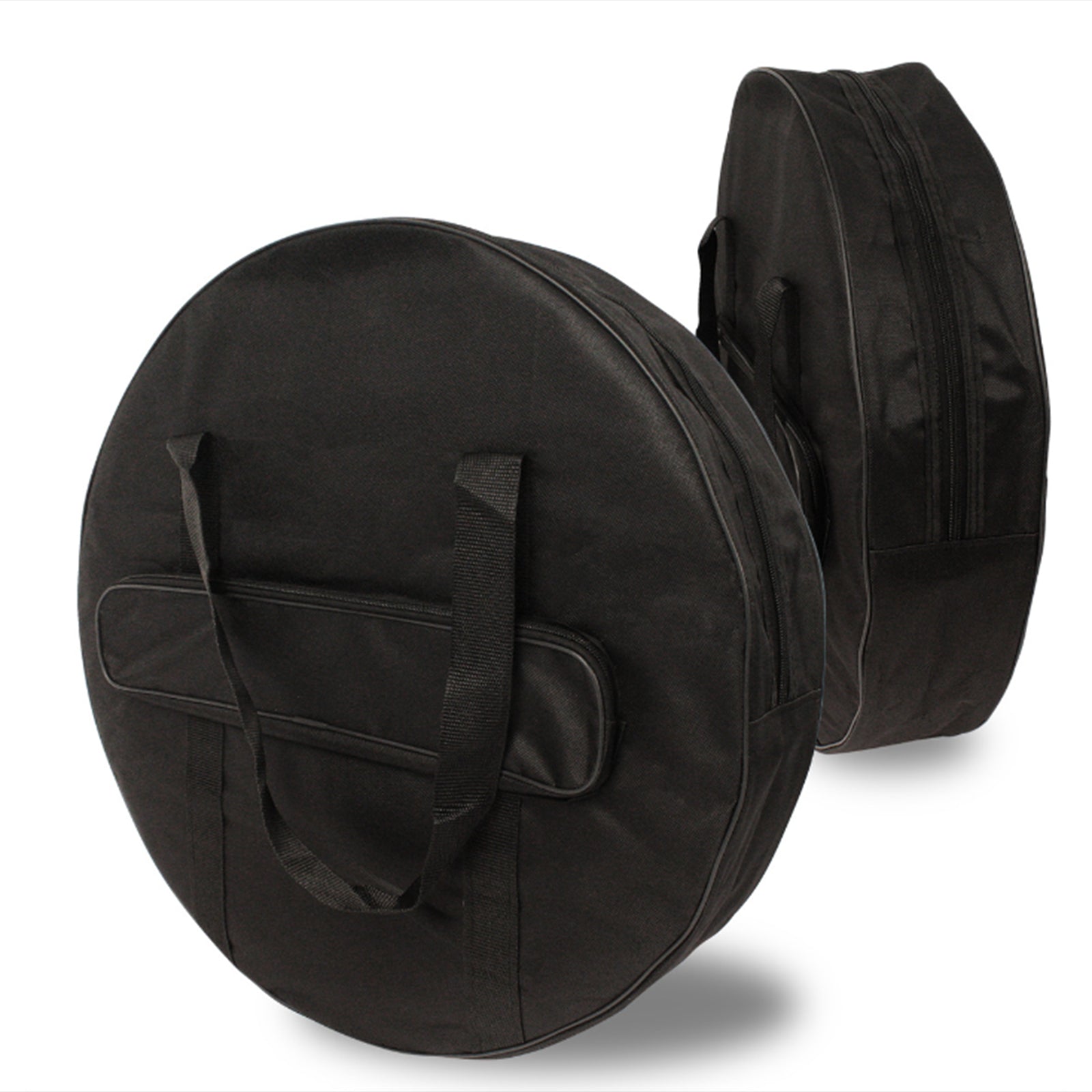 Cymbal Gig Bag Percussion Instruments with Carry Handle Carry Case 50cmx11cm