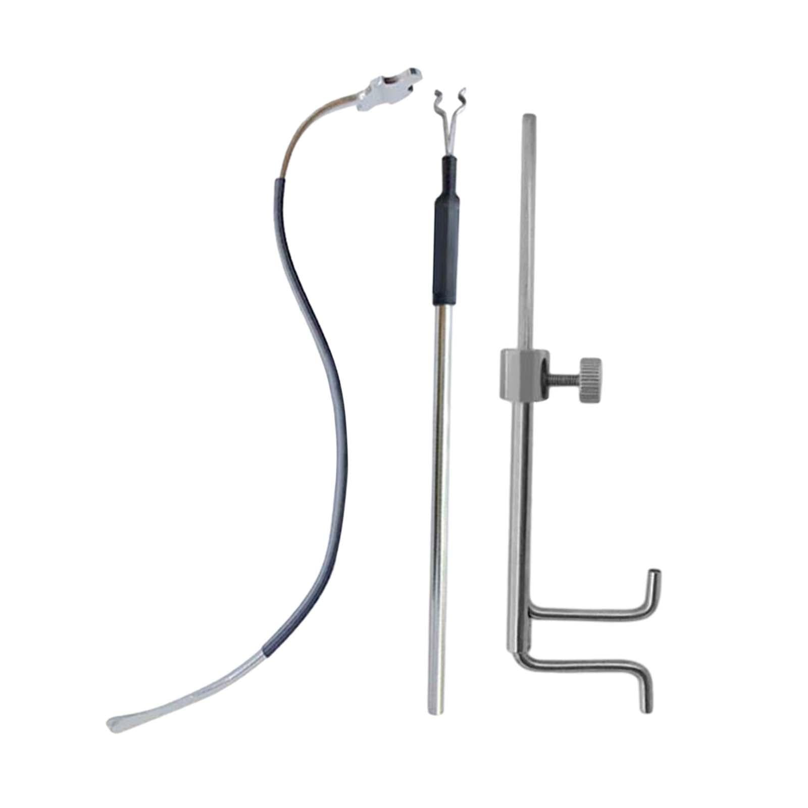 Violin Sound Post Tool Installing Measuring Sound Column Clip Retriever Clip