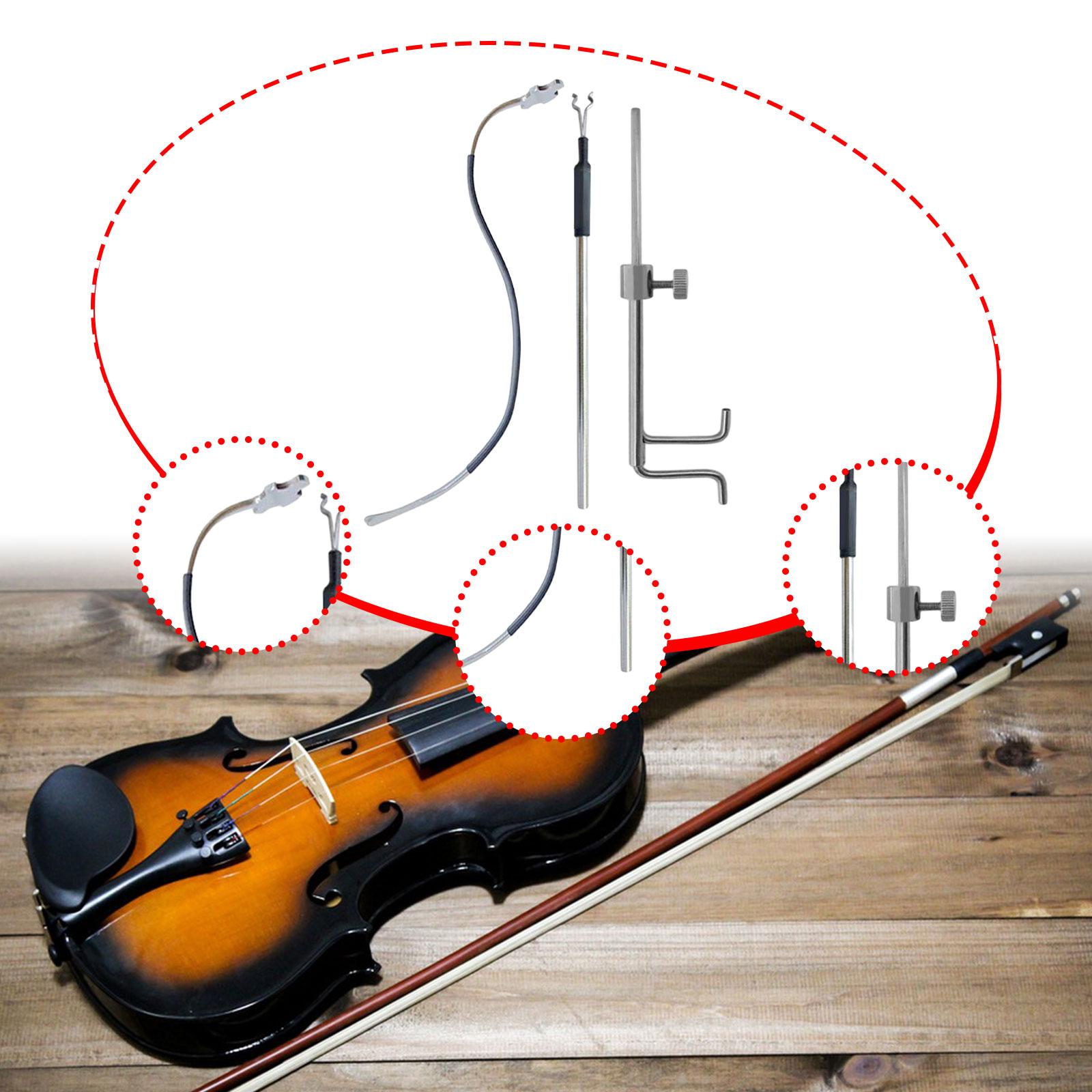 Violin Sound Post Tool Installing Measuring Sound Column Clip Retriever Clip