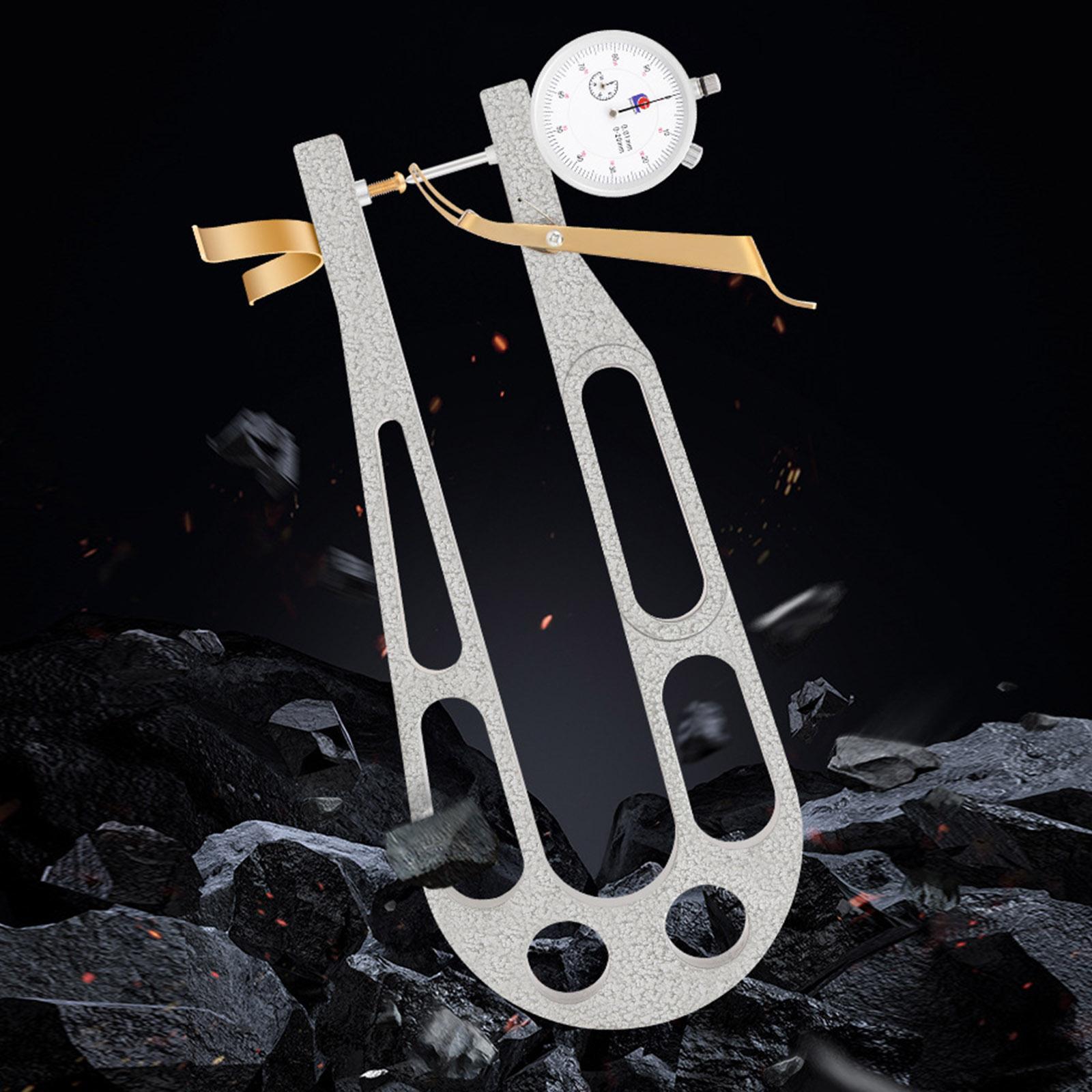 Violin Thickness Gauge Luthier Tool Shockproof for Viola Cello Making Violin 20mm