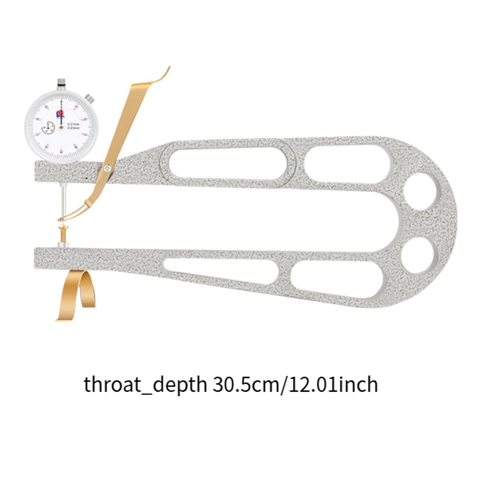 Violin Thickness Gauge Luthier Tool Shockproof for Viola Cello Making Violin 20mm