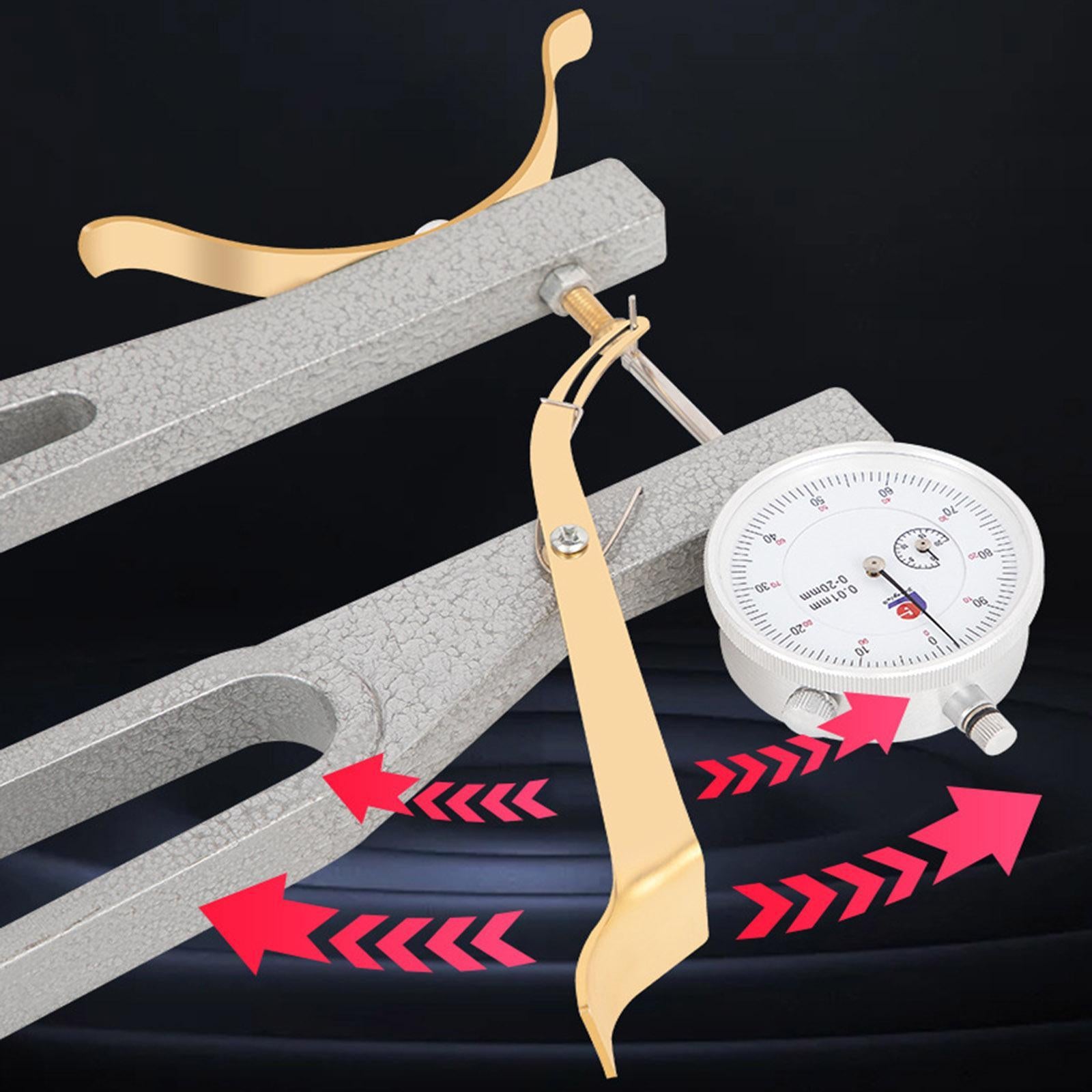 Violin Thickness Gauge Luthier Tool Shockproof for Viola Cello Making Violin 20mm