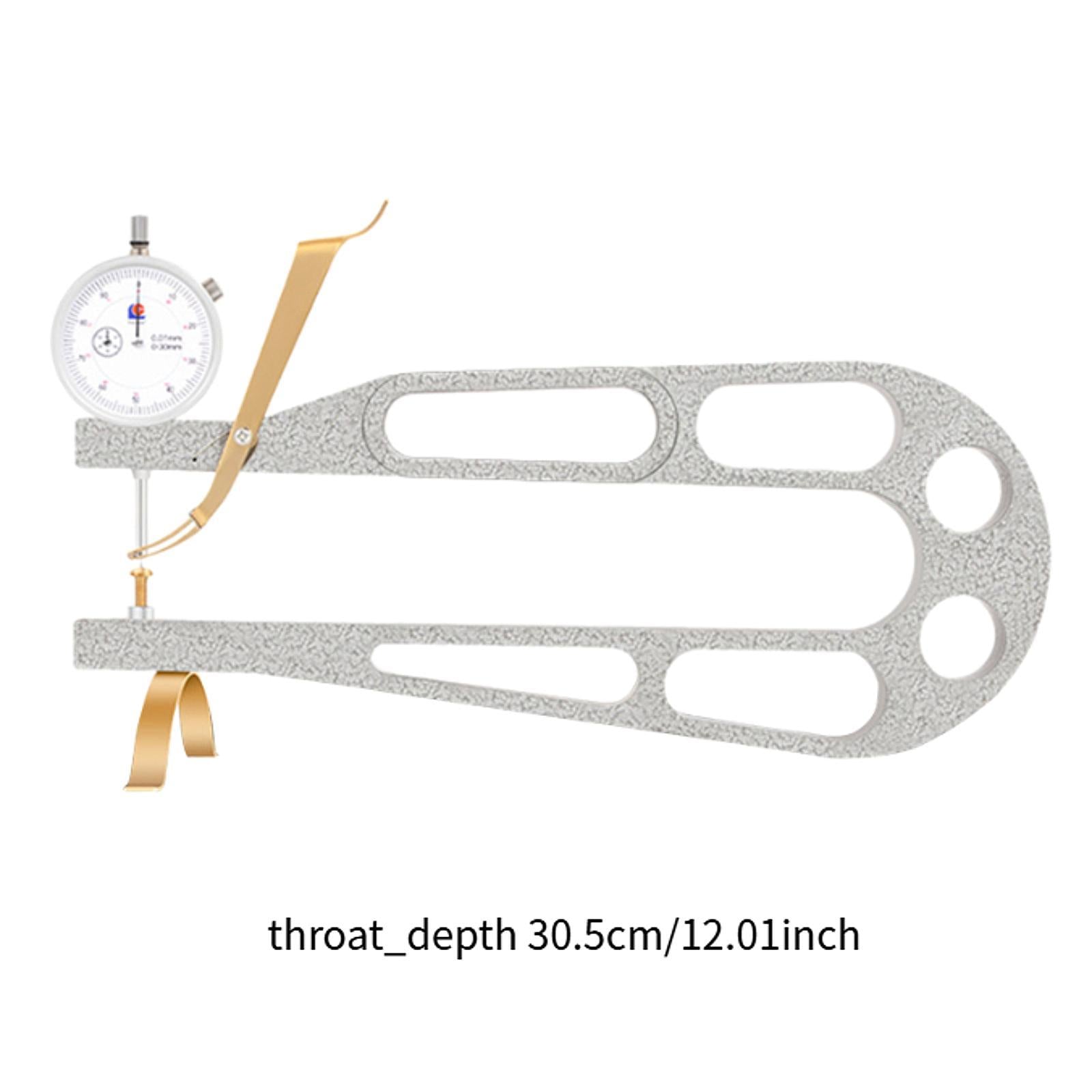Violin Thickness Gauge Luthier Tool Shockproof for Viola Cello Making Violin 30mm
