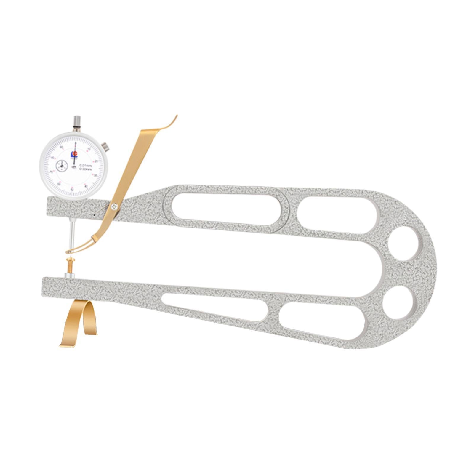 Violin Thickness Gauge Luthier Tool Shockproof for Viola Cello Making Violin 30mm