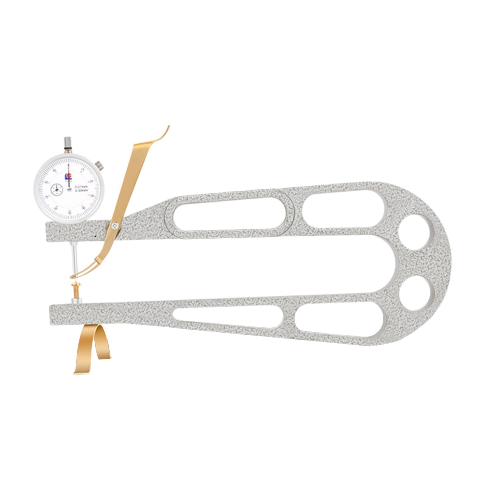Violin Thickness Gauge Luthier Tool Shockproof for Viola Cello Making Violin 30mm