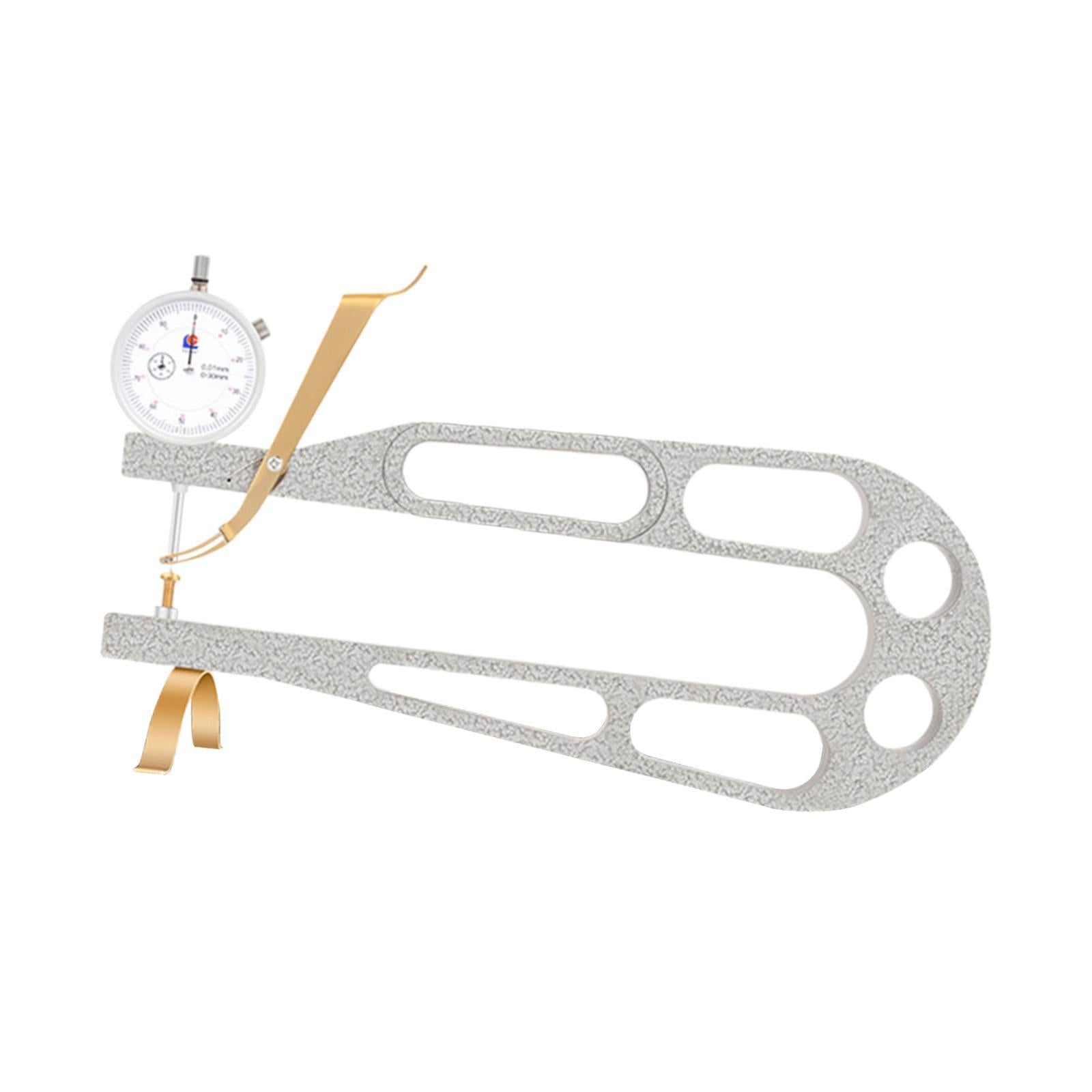 Violin Thickness Gauge Luthier Tool Shockproof for Viola Cello Making Violin 30mm
