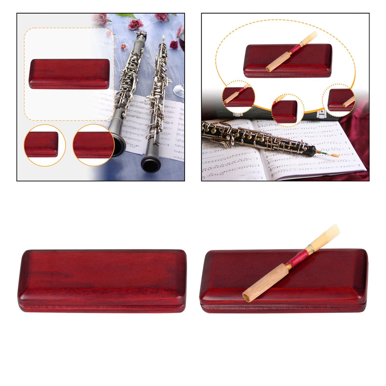 Oboe Reeds Case Practical Protective for 2 Reeds for Amateur Music Enthusiast