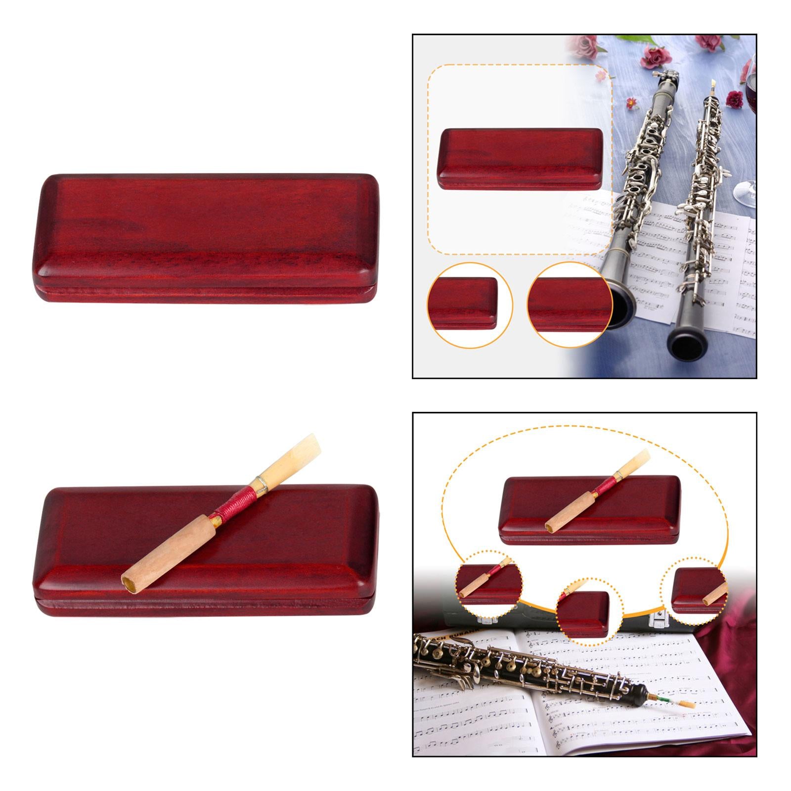 Oboe Reeds Case Practical Protective for 2 Reeds for Amateur Music Enthusiast