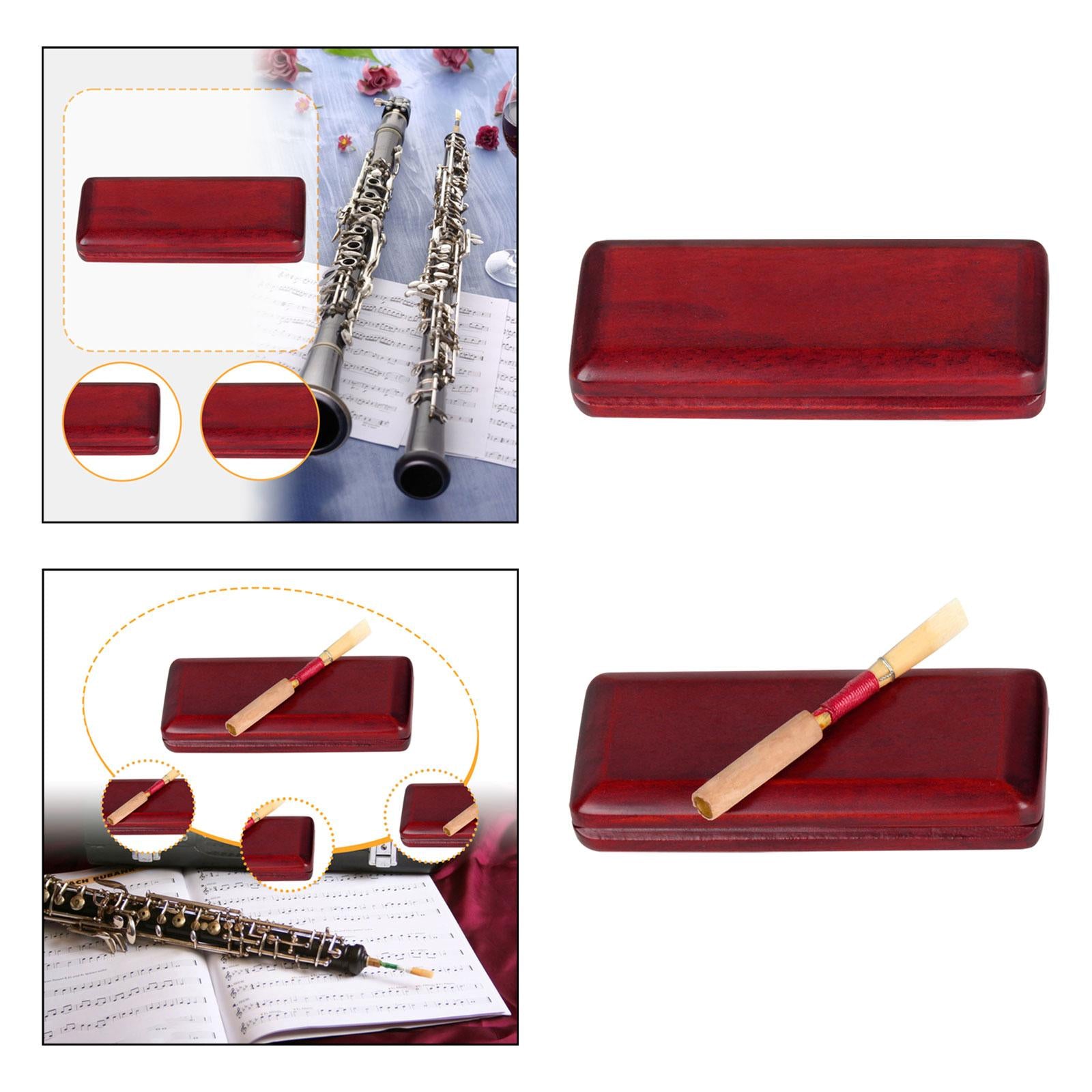 Oboe Reeds Case Practical Protective for 2 Reeds for Amateur Music Enthusiast