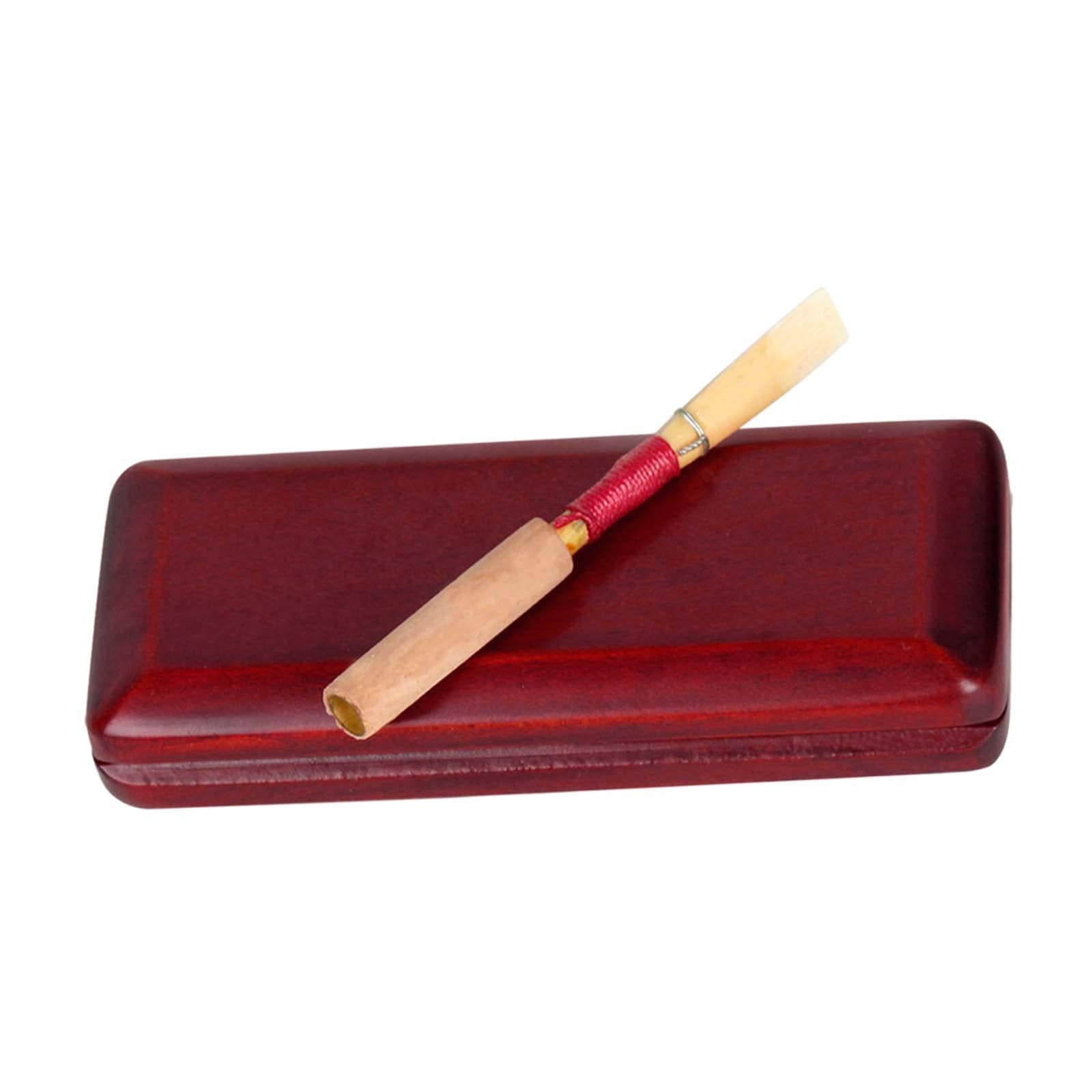 Oboe Reeds Storage Case Set Clarinet Reeds Box for Musician Music Enthusiast