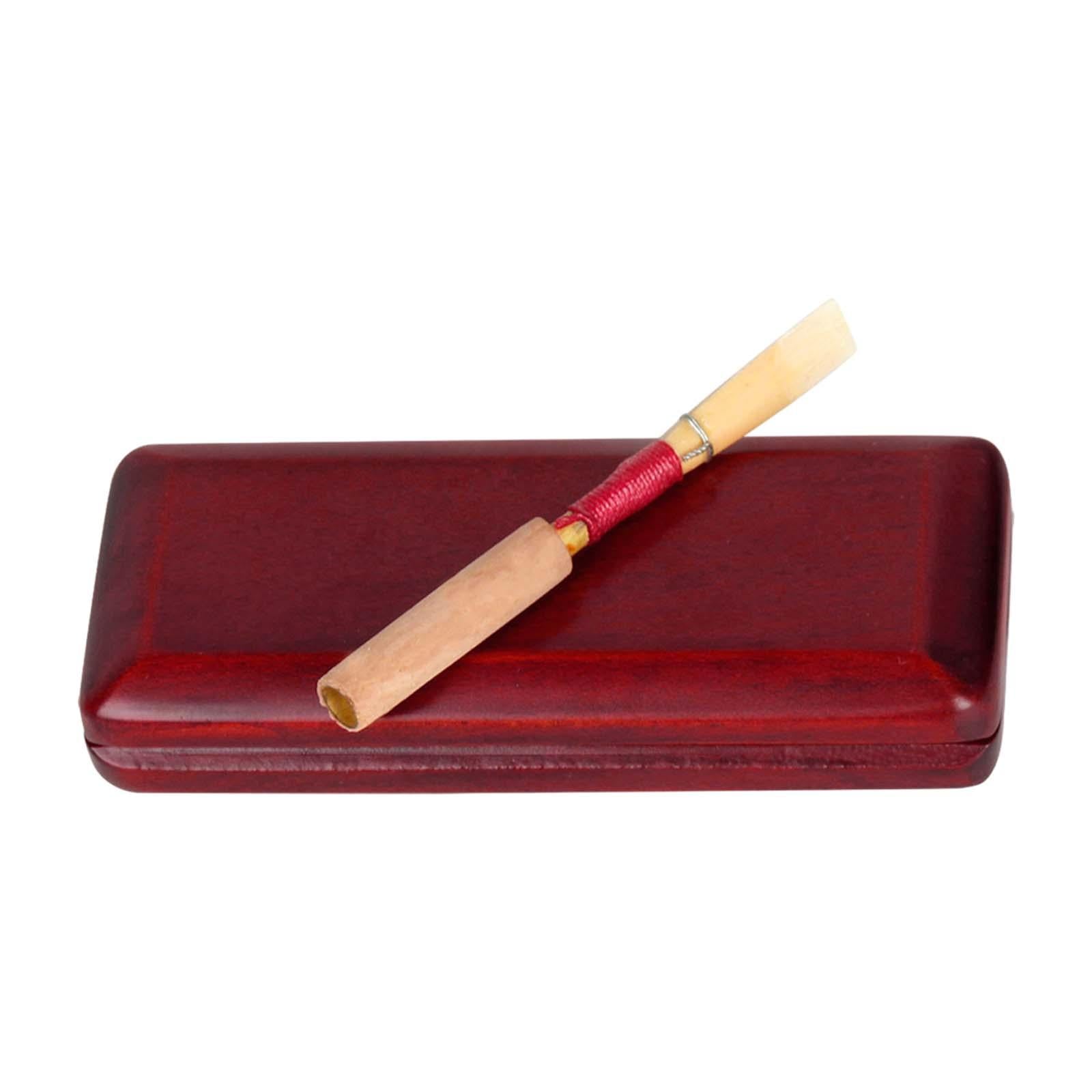 Oboe Reeds Storage Case Set Clarinet Reeds Box for Musician Music Enthusiast