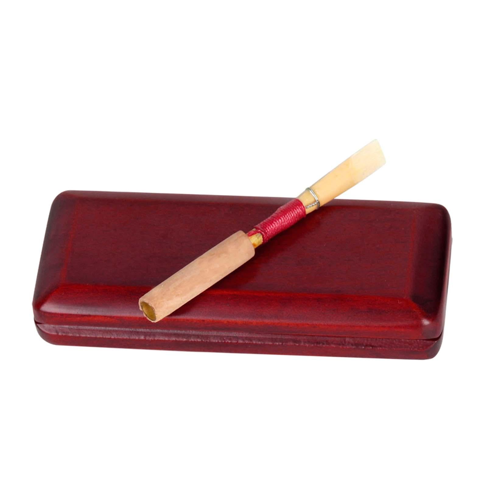Oboe Reeds Storage Case Set Clarinet Reeds Box for Musician Music Enthusiast