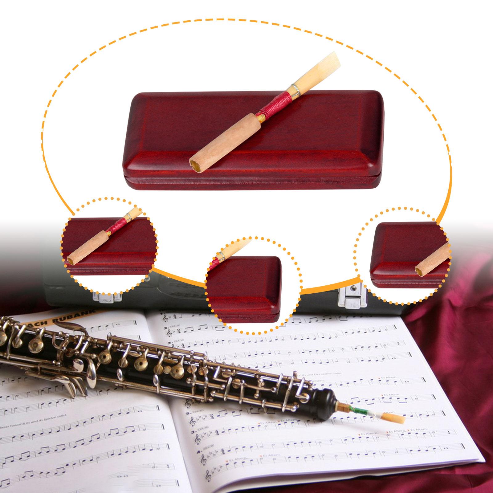 Oboe Reeds Storage Case Set Clarinet Reeds Box for Musician Music Enthusiast