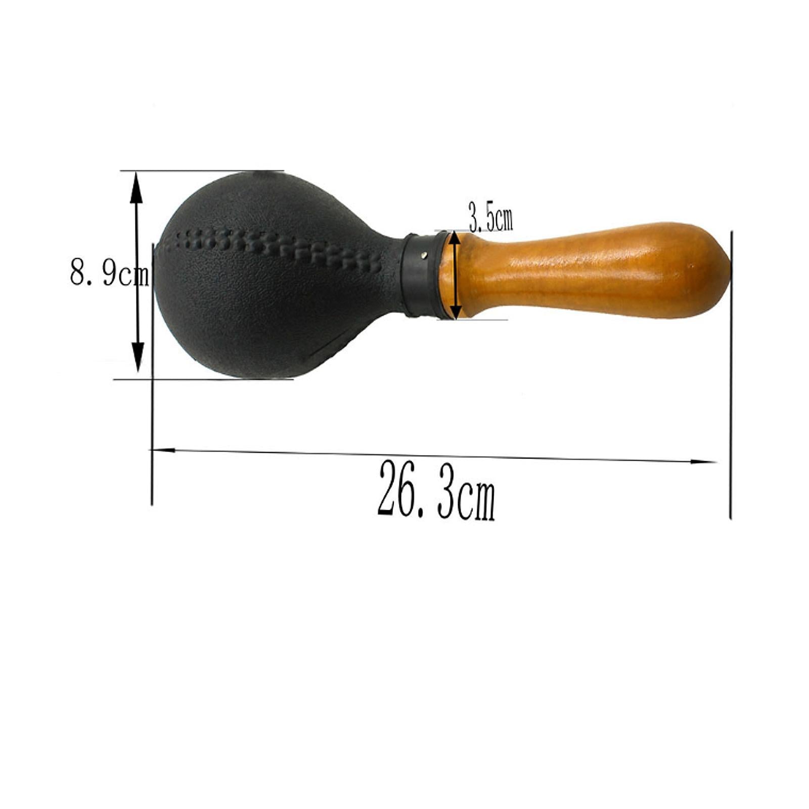2 Pieces Maracas Professional Hand Percussion Rattles for Band Concert Party