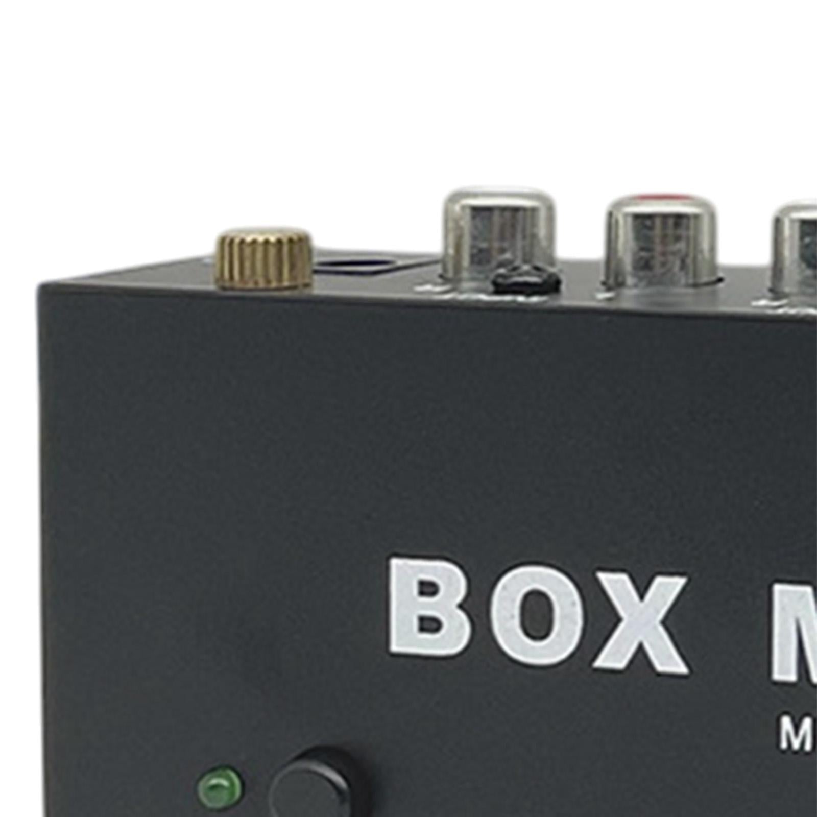 Box M1 Phono Preamplifier Portable Amplifier for Vinyl