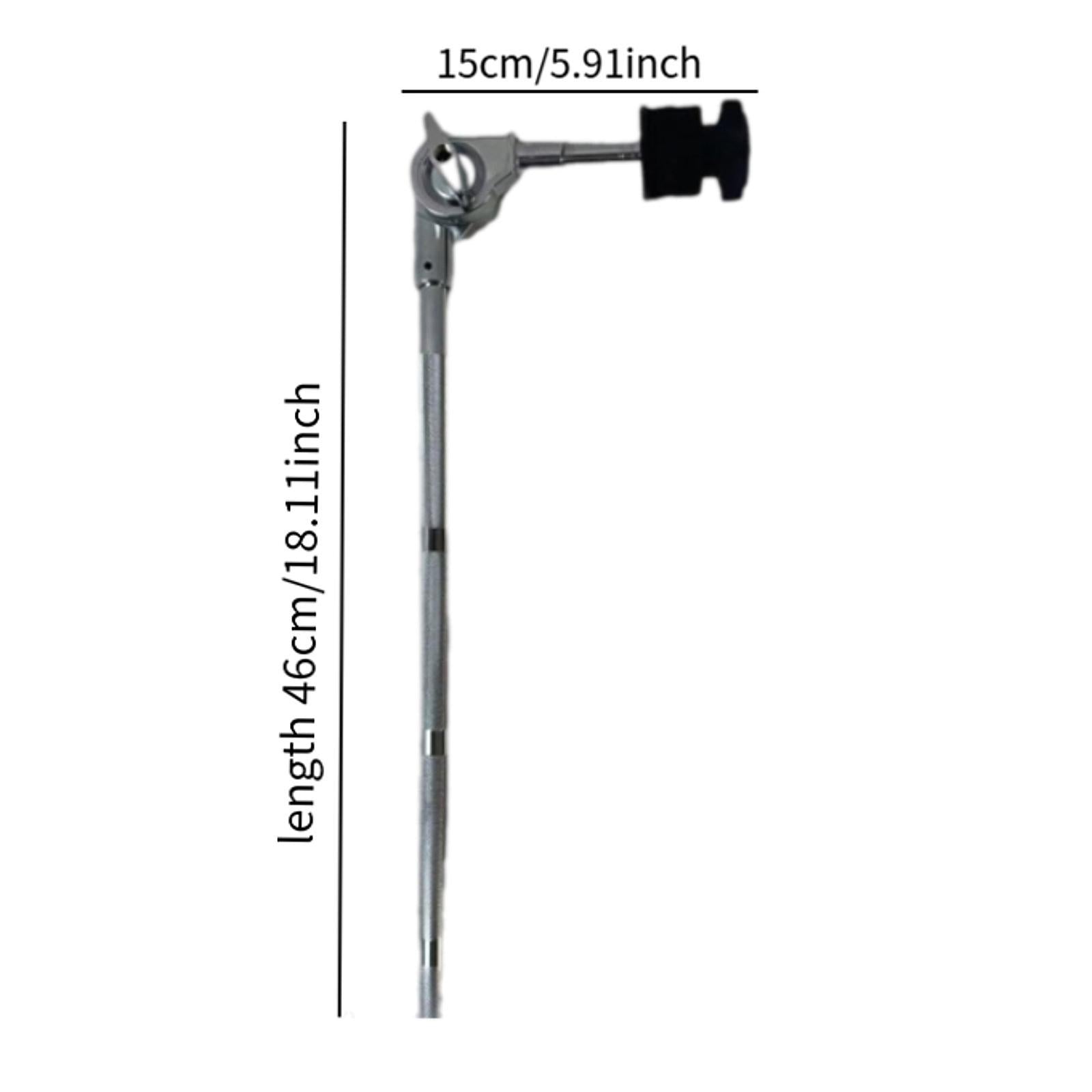 Cymbal Stand Extension Arm Percussion Instrument Metal Cymbal Attachment Arm