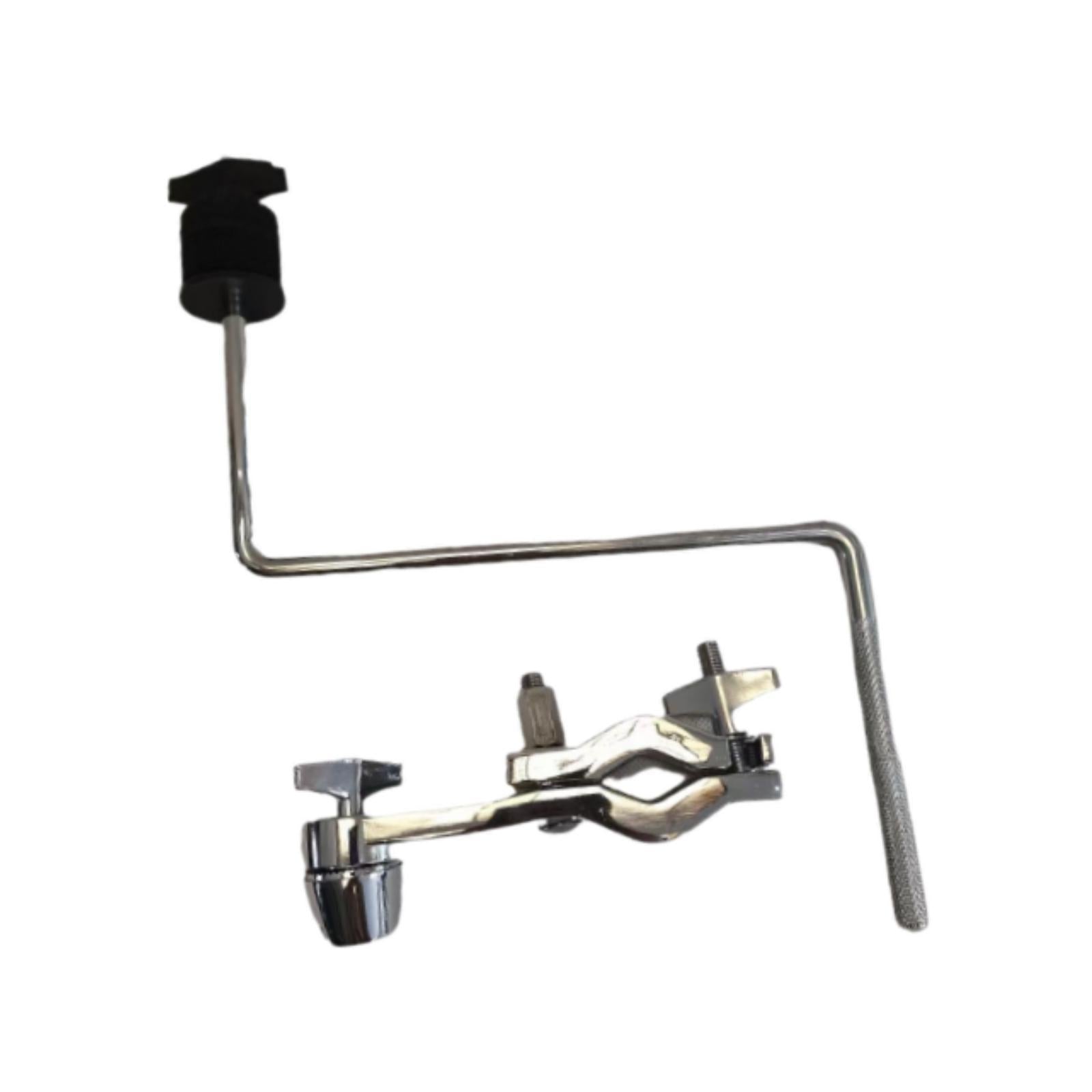Drum Extension Clamp Holder Cymbal Extension Mount Clamp for Drum Percussion