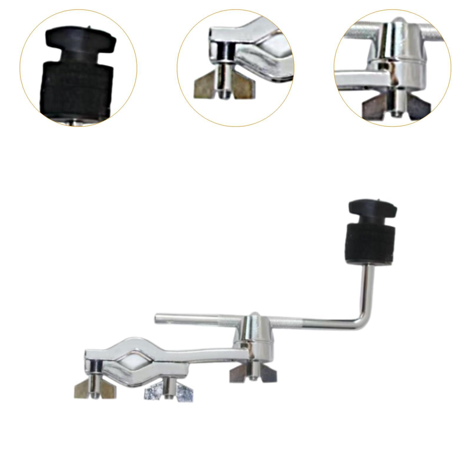 Cymbal Mount Clamp Cymbal Clamp Holder for Drum Cymbal Percussion Instrument